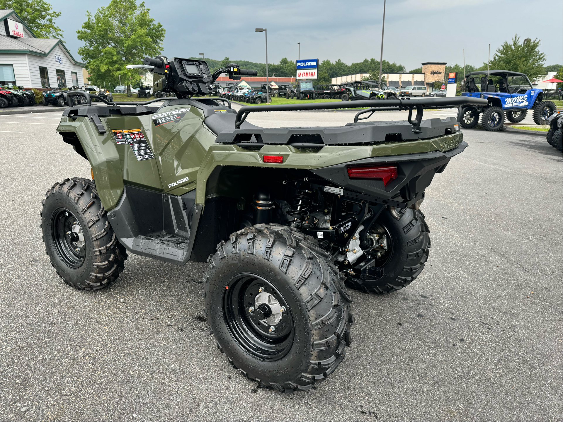 2024 Polaris Sportsman 450 H.O. EPS in Topsham, Maine - Photo 6