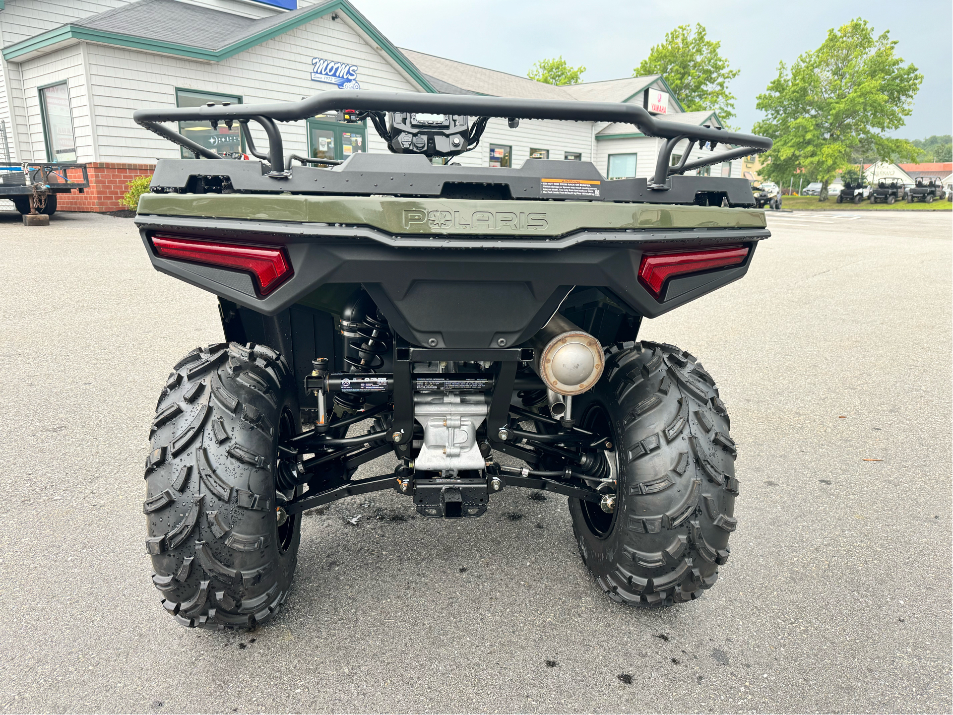 2024 Polaris Sportsman 450 H.O. EPS in Topsham, Maine - Photo 7