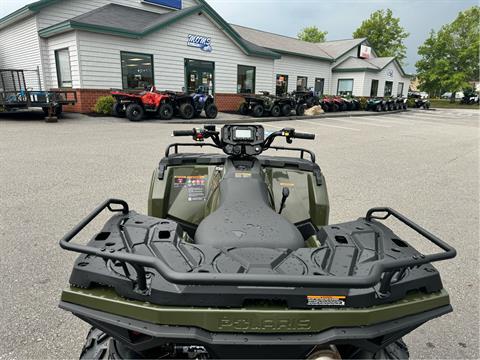 2024 Polaris Sportsman 450 H.O. EPS in Topsham, Maine - Photo 8