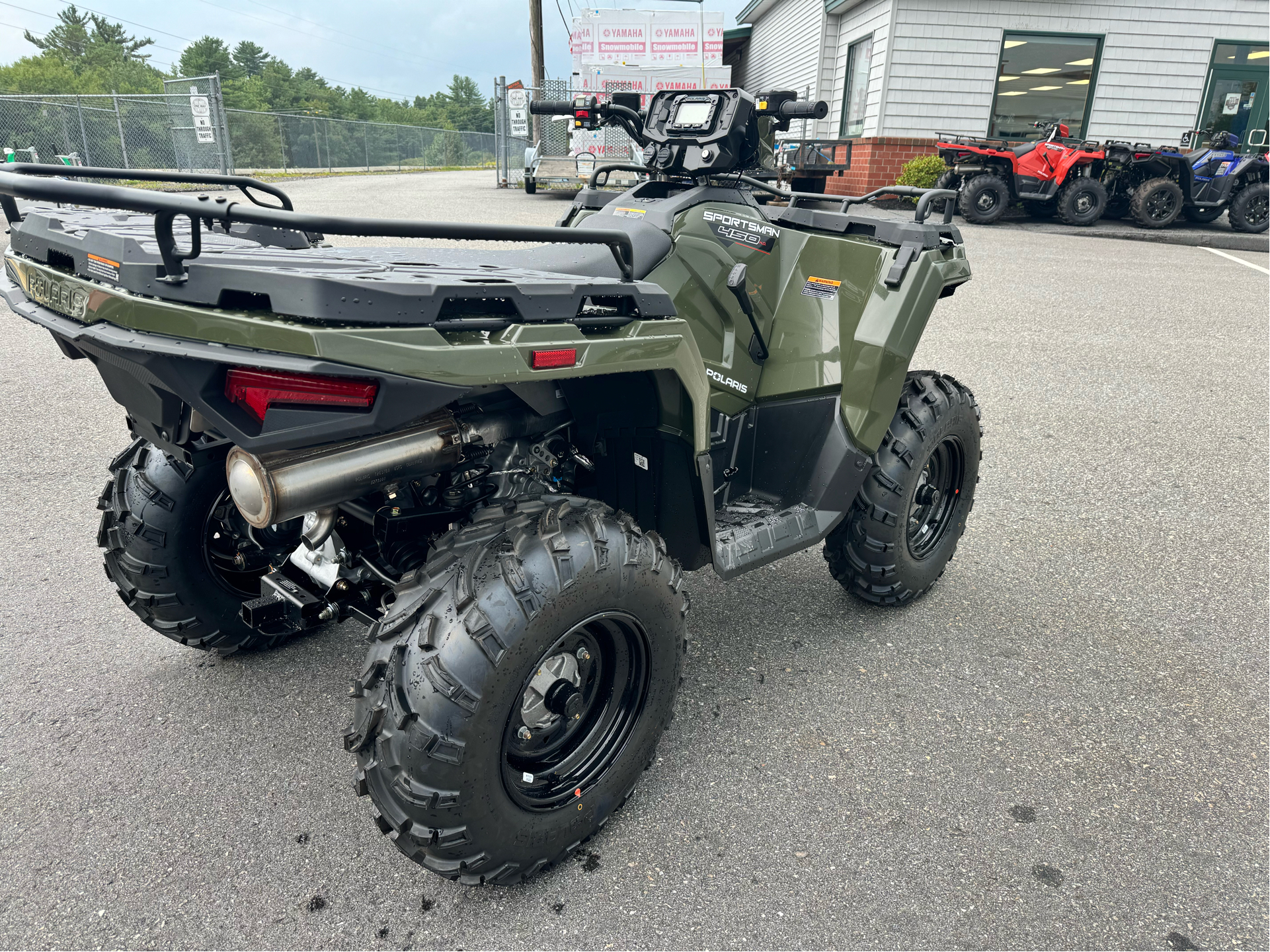 2024 Polaris Sportsman 450 H.O. EPS in Topsham, Maine - Photo 9