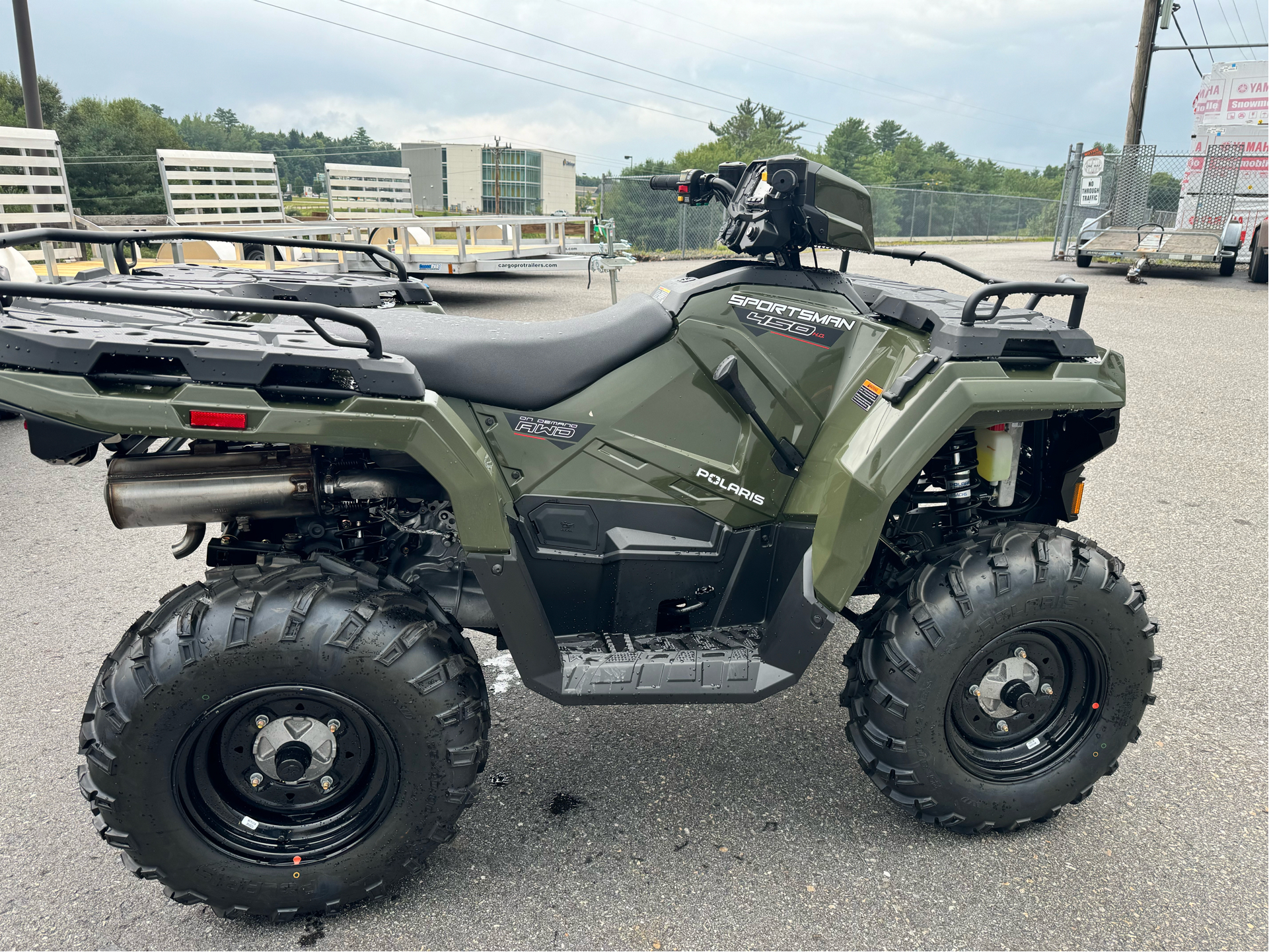 2024 Polaris Sportsman 450 H.O. EPS in Topsham, Maine - Photo 10