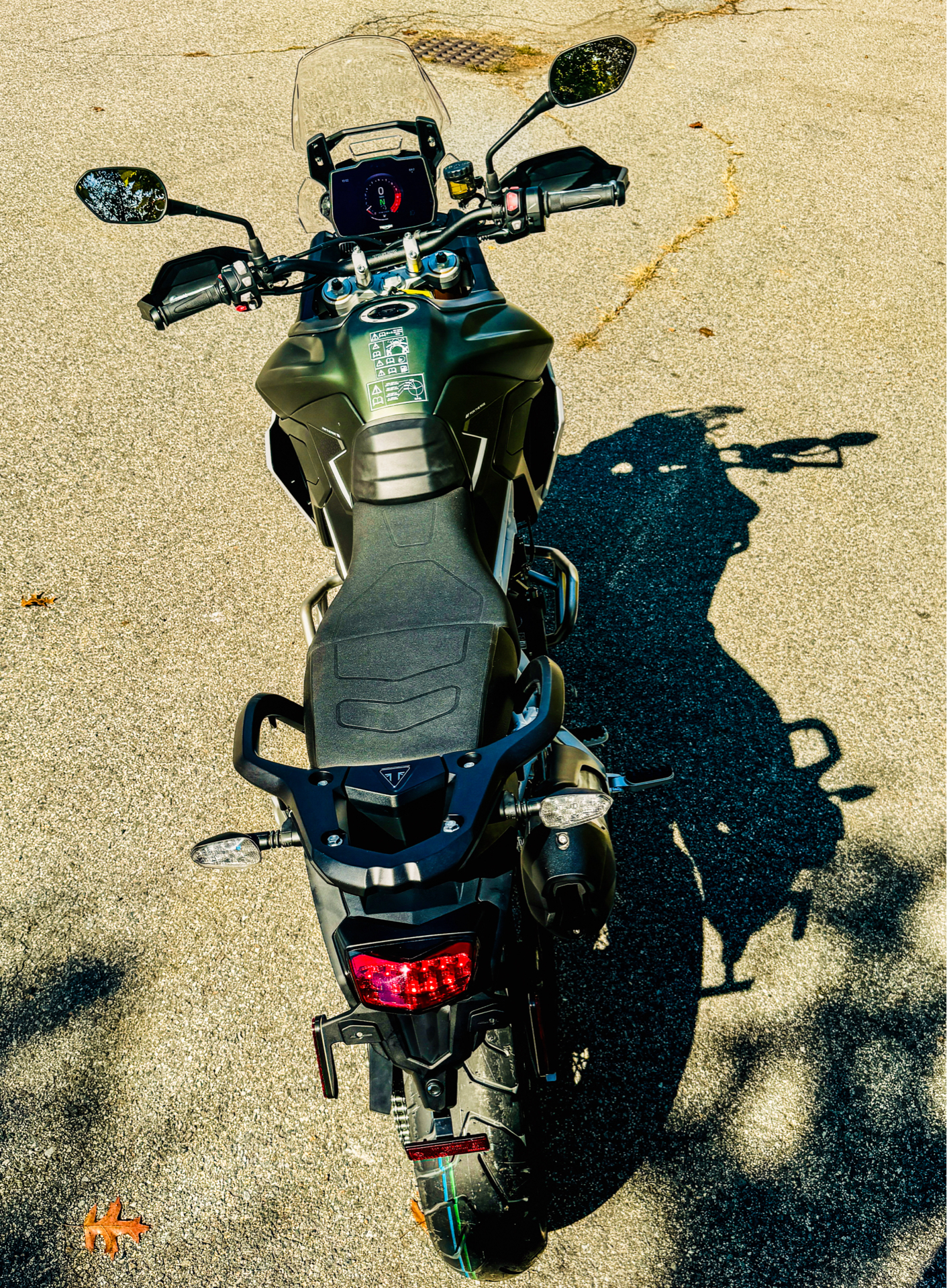 2025 Triumph Tiger 900 Rally Pro in Tyngsboro, Massachusetts - Photo 13