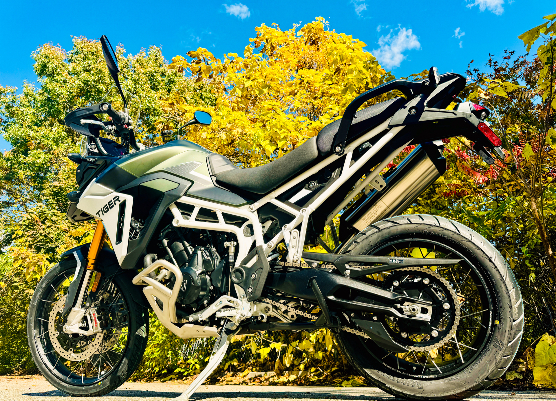 2025 Triumph Tiger 900 Rally Pro in Tyngsboro, Massachusetts - Photo 17