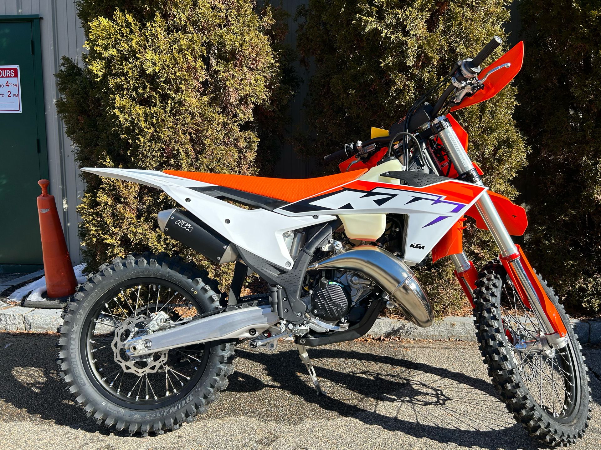 2023 KTM 125 XC in Tyngsboro, Massachusetts - Photo 2