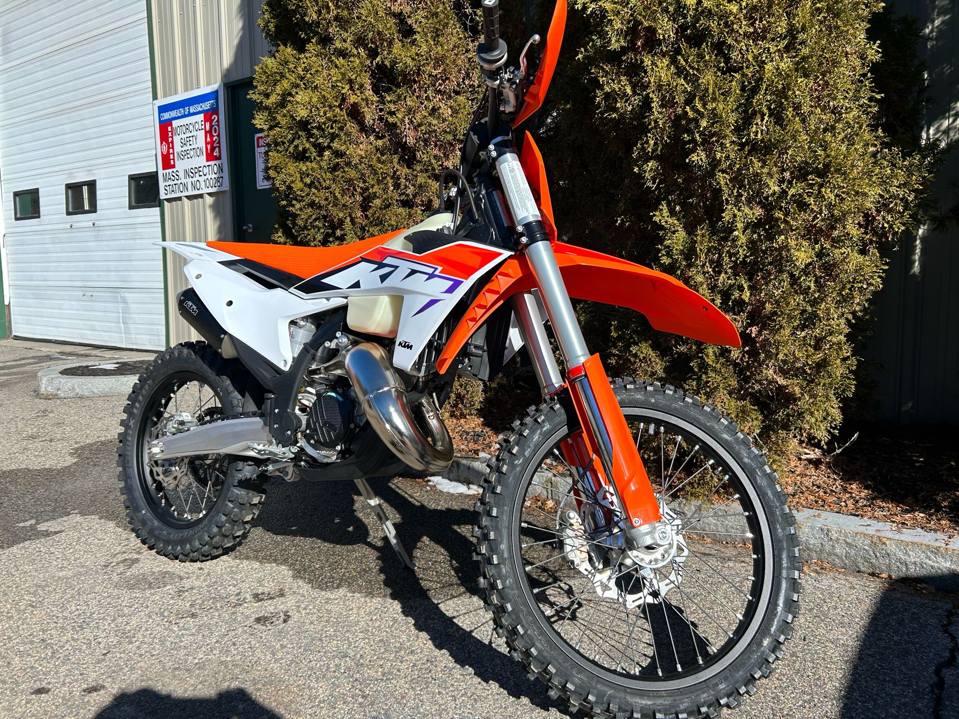 2023 KTM 125 XC in Tyngsboro, Massachusetts - Photo 1