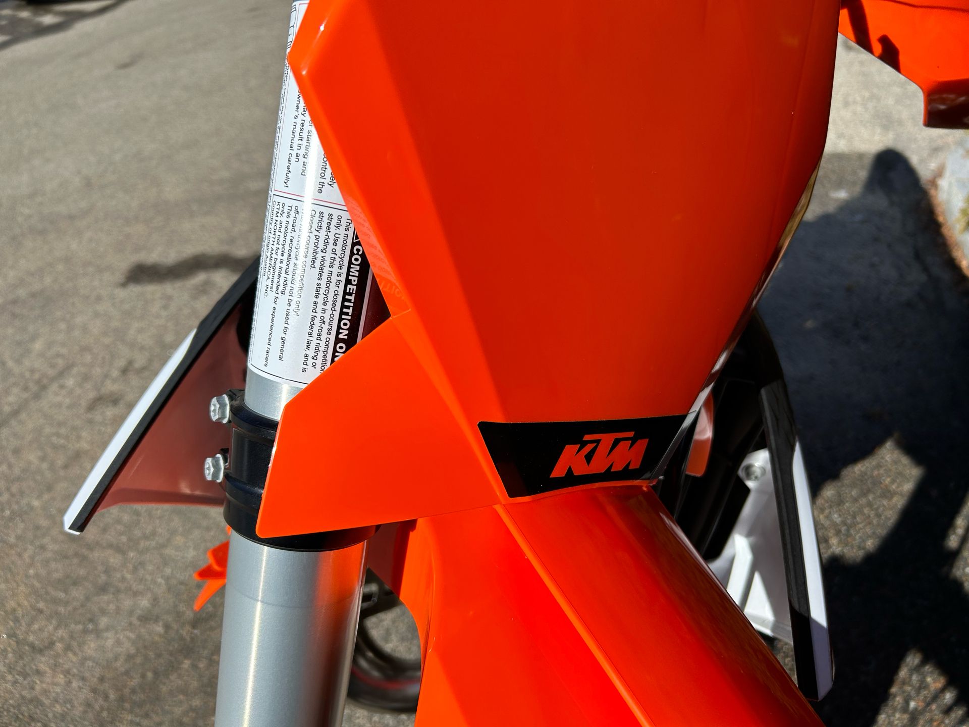 2023 KTM 125 XC in Tyngsboro, Massachusetts - Photo 7