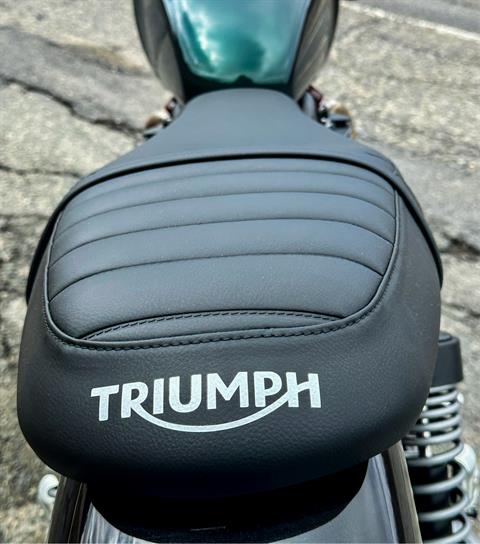 2024 Triumph Speed Twin 900 in Tyngsboro, Massachusetts - Photo 24