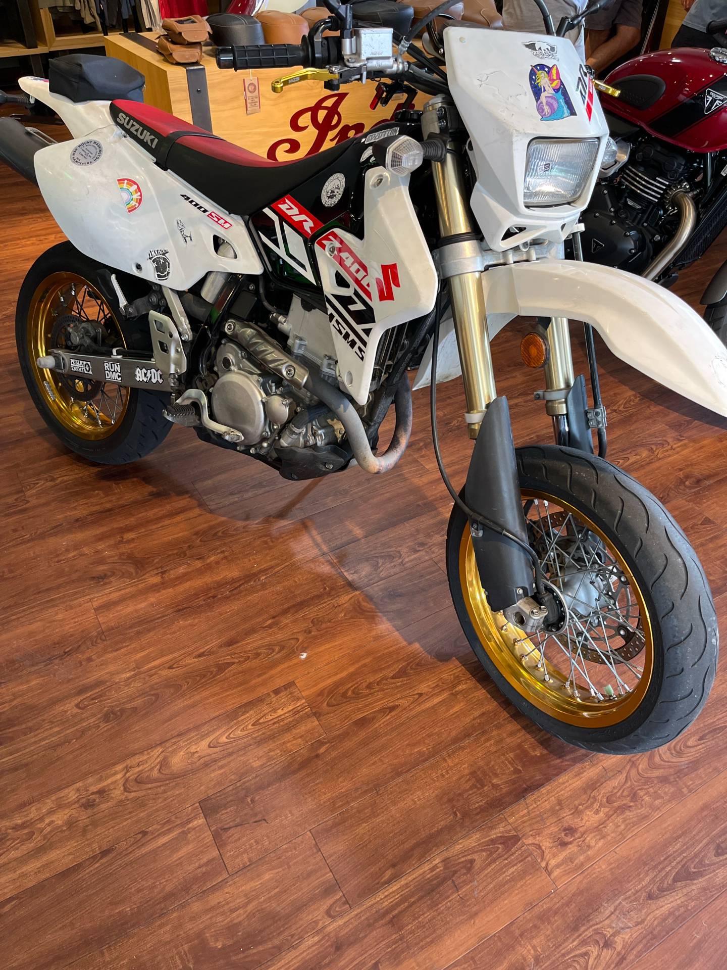 2019 Suzuki DR-Z400SM in Tyngsboro, Massachusetts - Photo 1