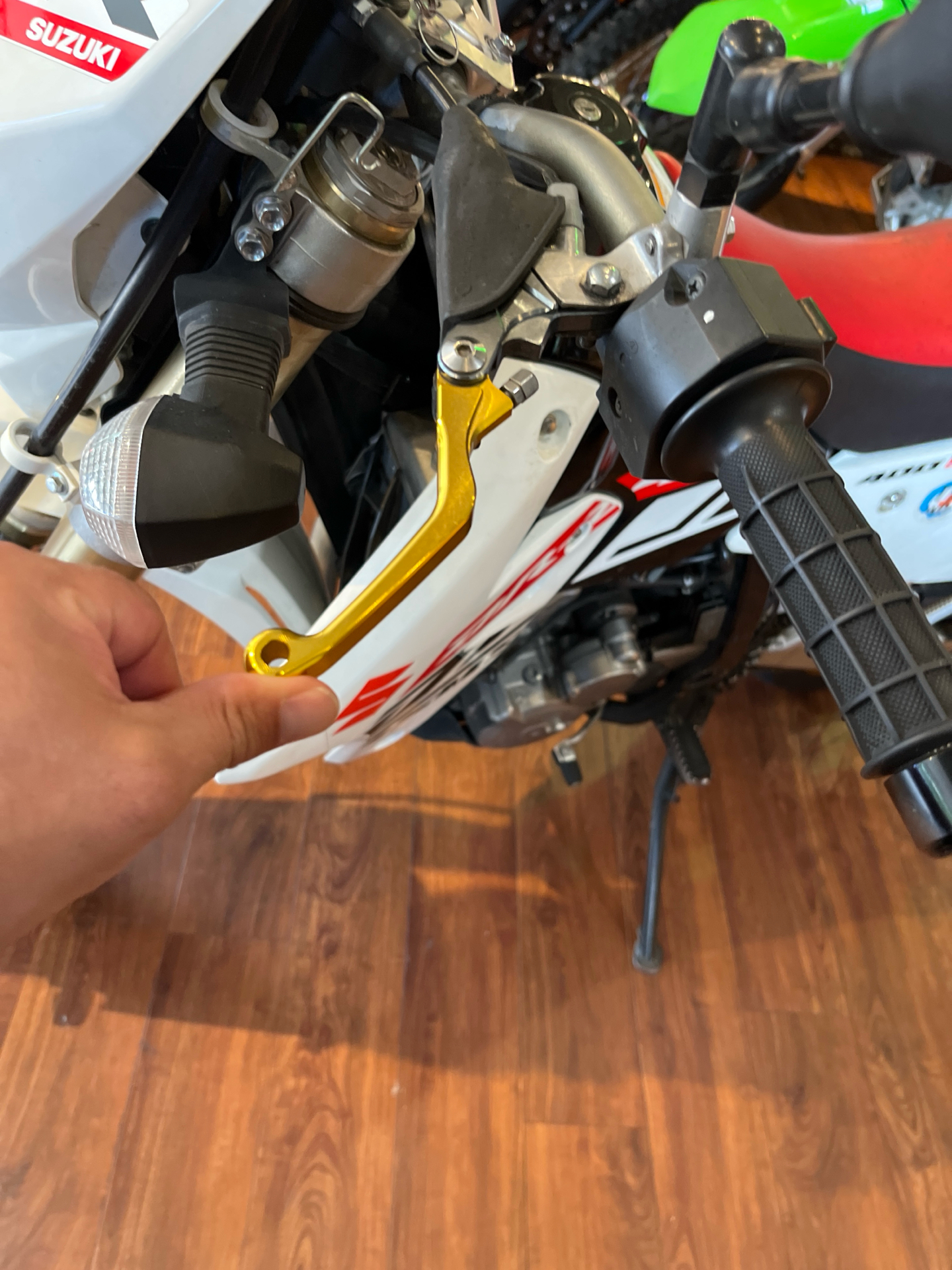 2019 Suzuki DR-Z400SM in Tyngsboro, Massachusetts - Photo 8