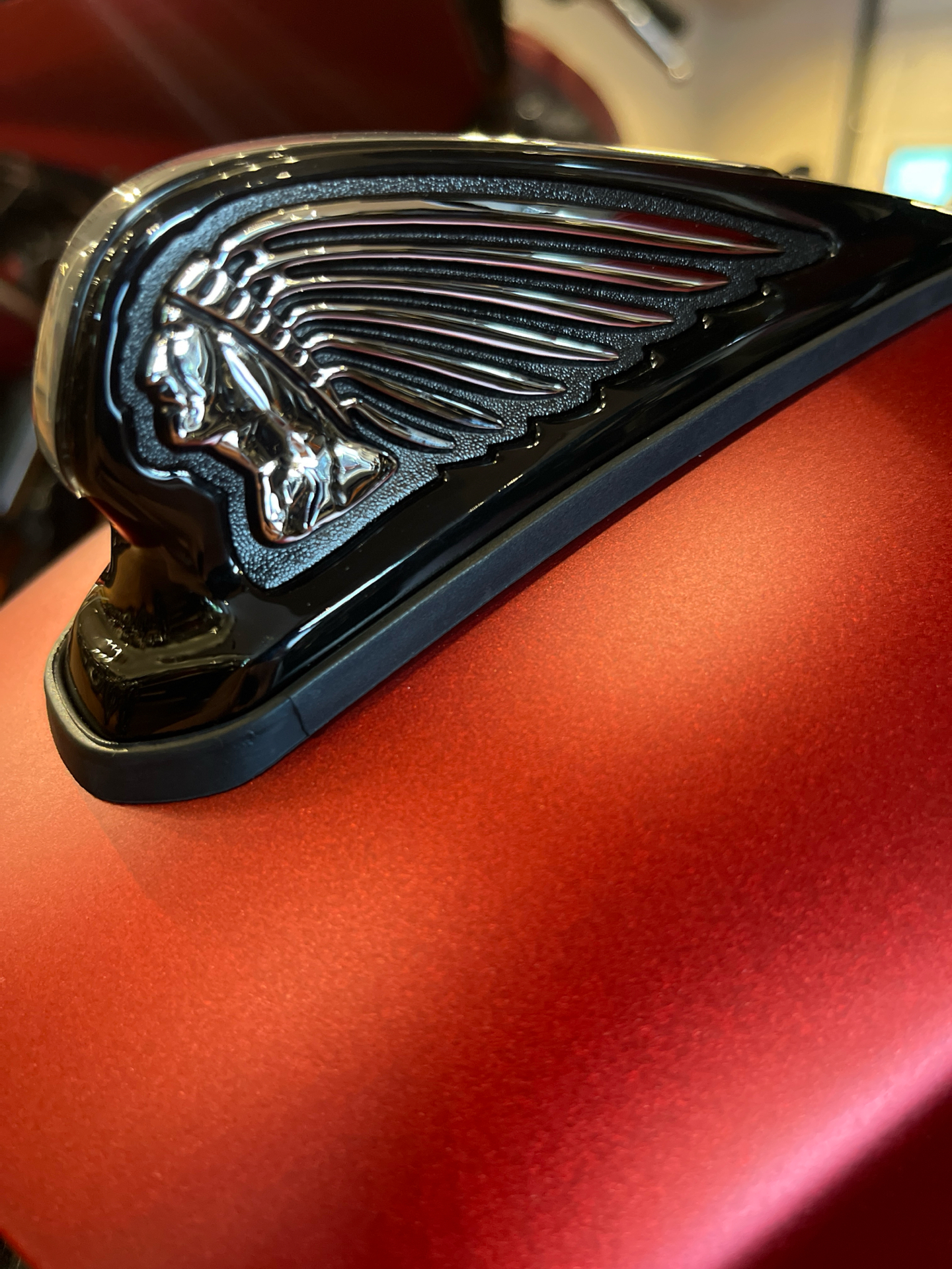 2024 Indian Motorcycle Challenger® Dark Horse® with PowerBand Audio Package in Tyngsboro, Massachusetts - Photo 4