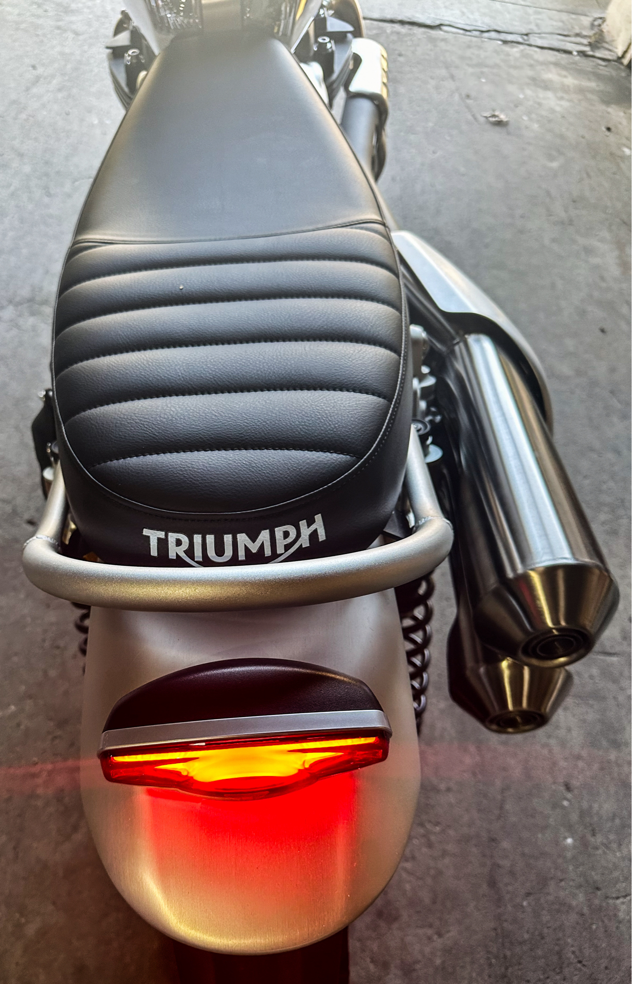 2023 Triumph Scrambler 1200 XE Chrome Edition in Tyngsboro, Massachusetts - Photo 52
