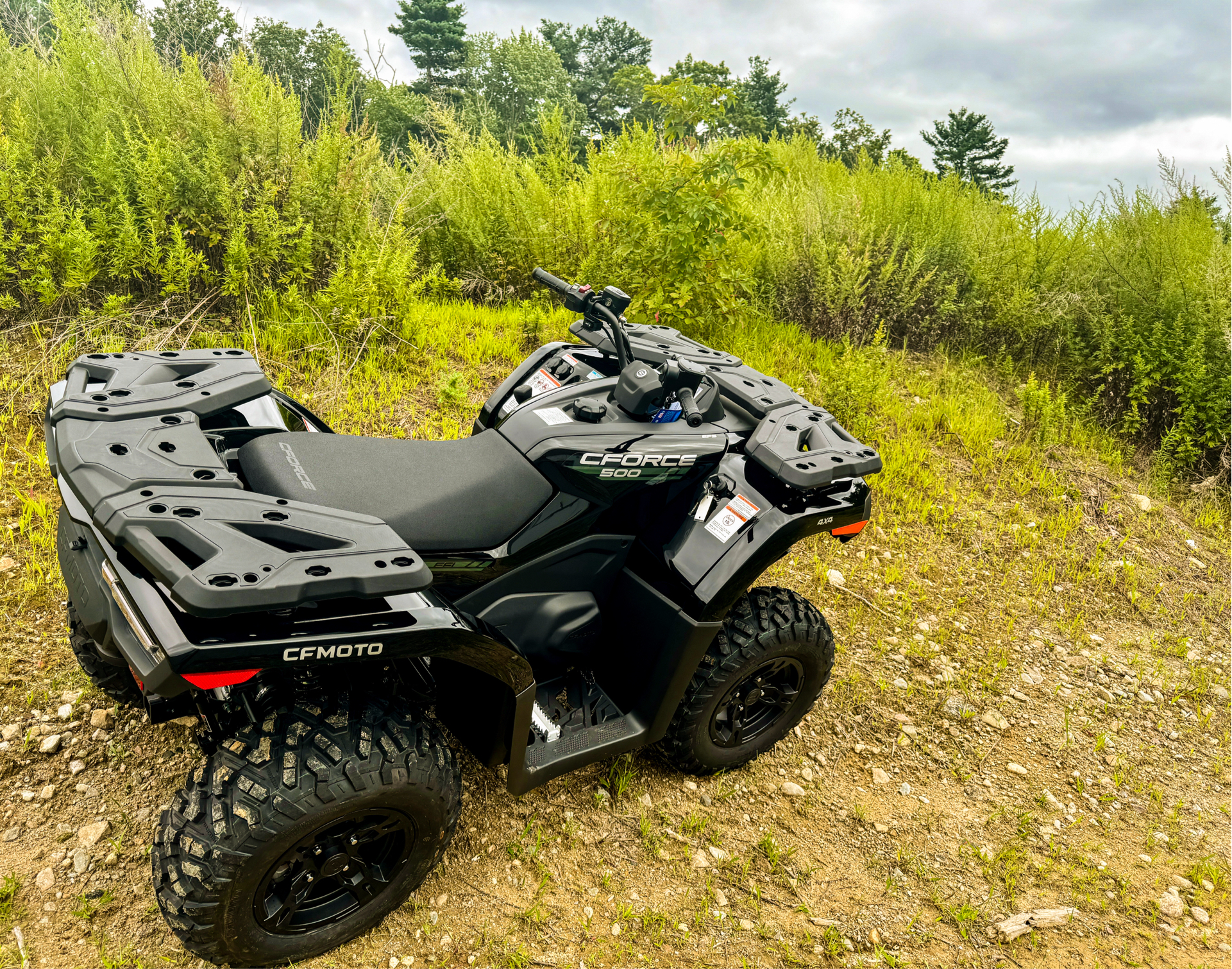 2024 CFMOTO CForce 500 in Tyngsboro, Massachusetts - Photo 20