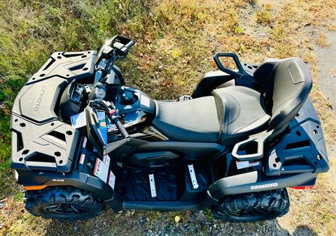 2025 CFMOTO CForce 600 Touring in Tyngsboro, Massachusetts