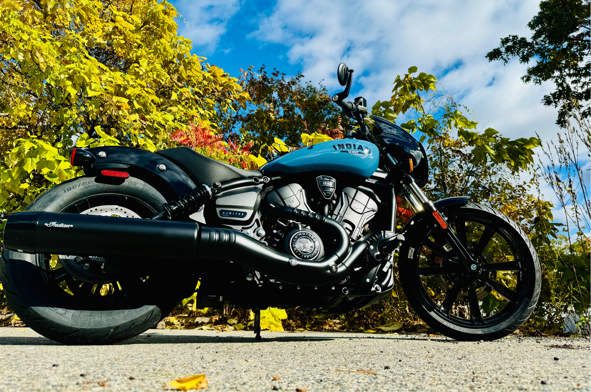 2025 Indian Motorcycle Sport Scout® Limited in Tyngsboro, Massachusetts - Photo 5