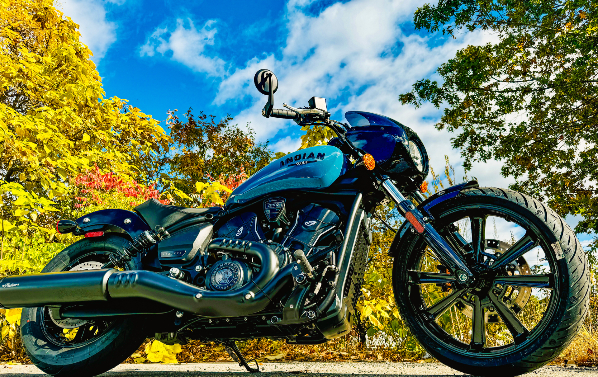 2025 Indian Motorcycle Sport Scout® Limited in Tyngsboro, Massachusetts - Photo 1