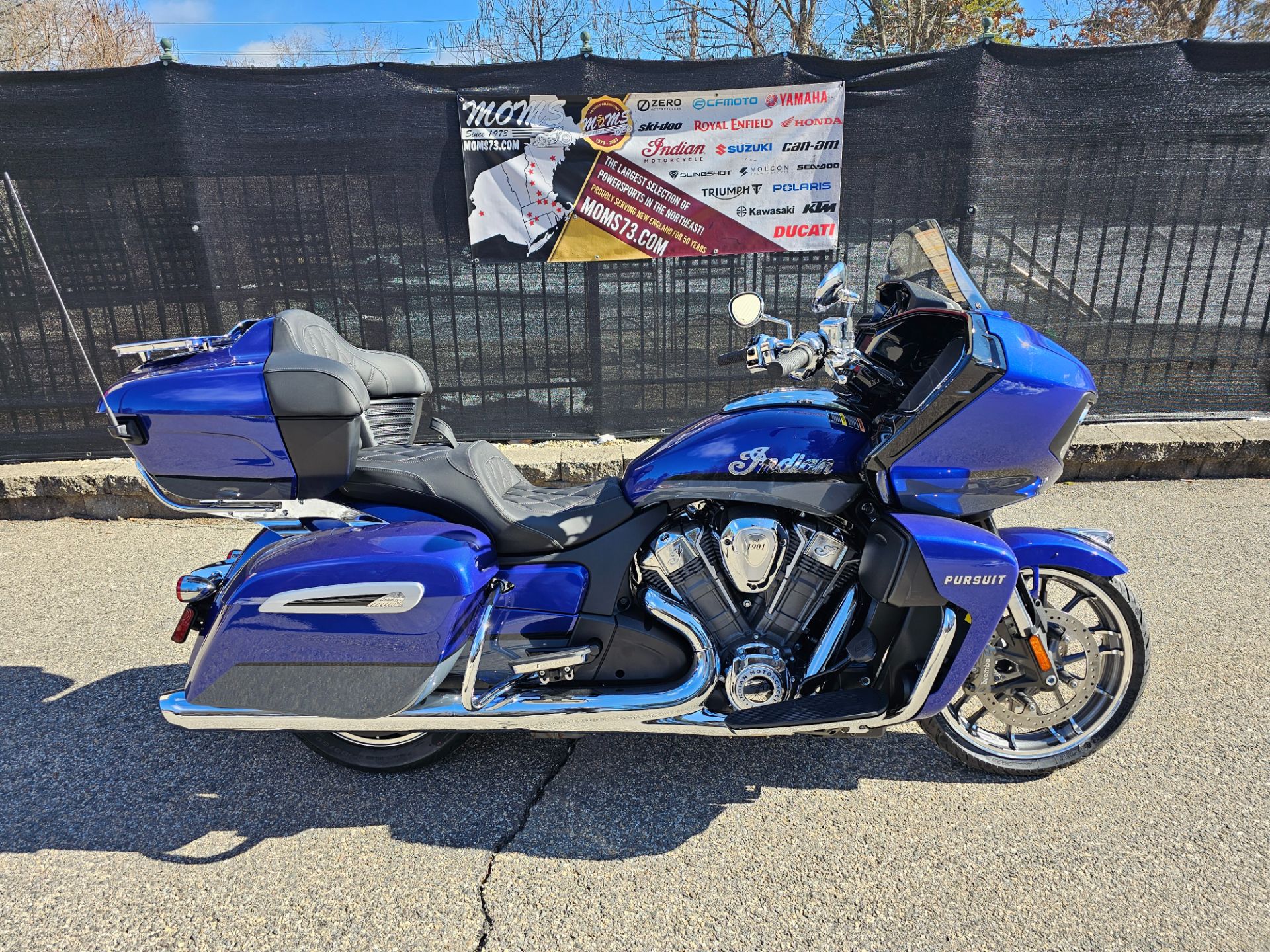 2024 Indian Motorcycle Pursuit® Limited in Tyngsboro, Massachusetts - Photo 1
