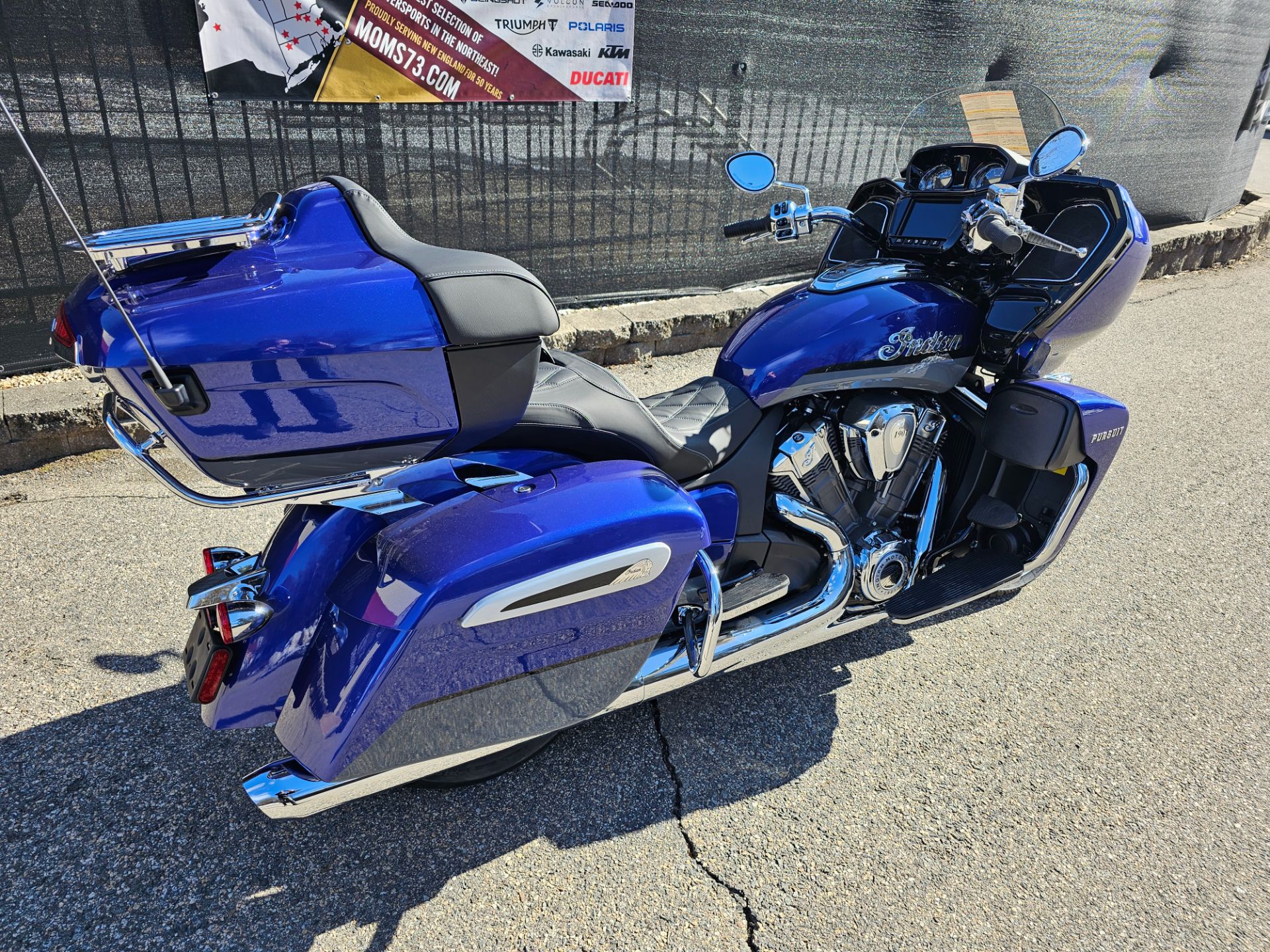 2024 Indian Motorcycle Pursuit® Limited in Tyngsboro, Massachusetts - Photo 5
