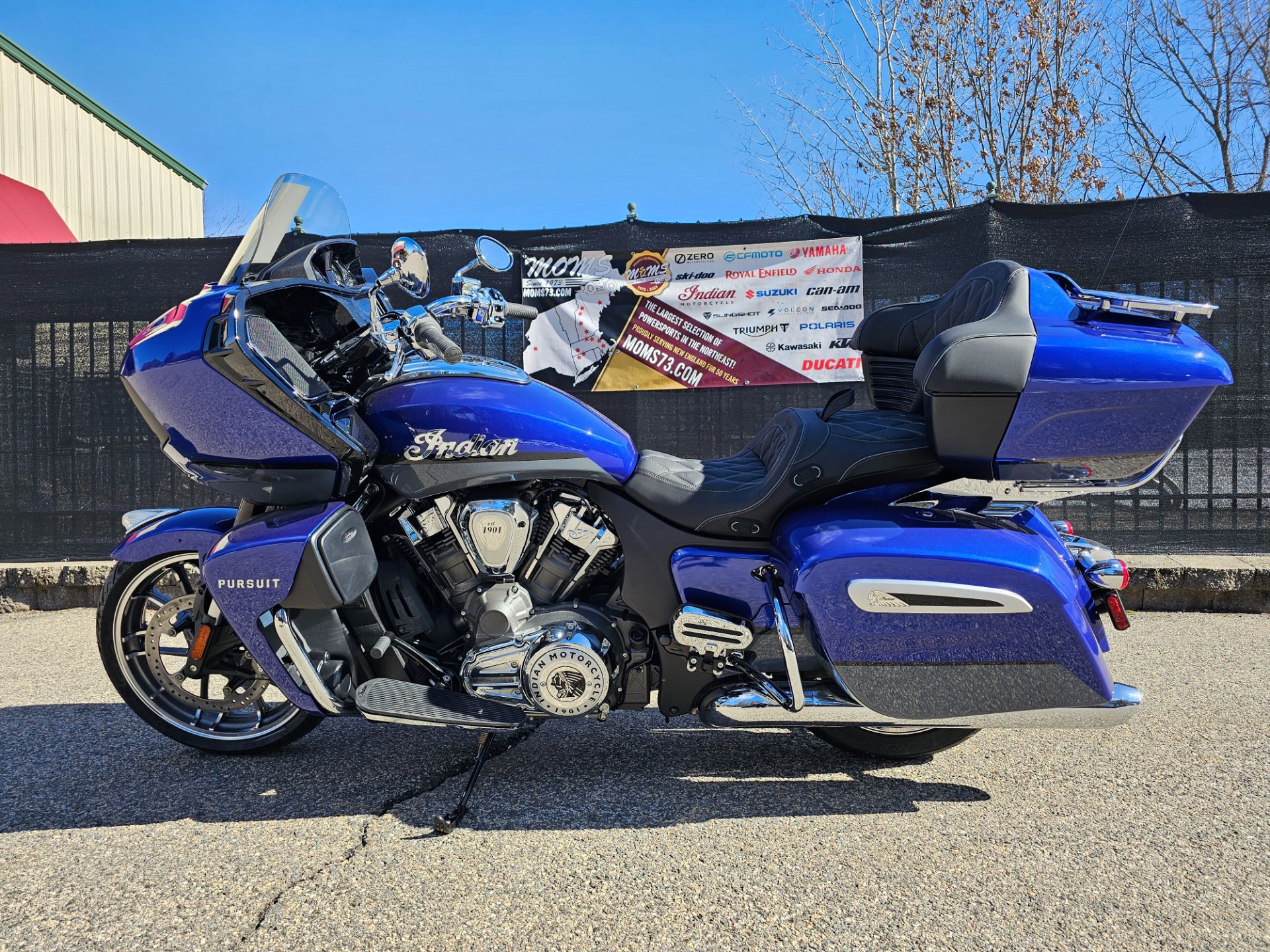 2024 Indian Motorcycle Pursuit® Limited in Tyngsboro, Massachusetts - Photo 12