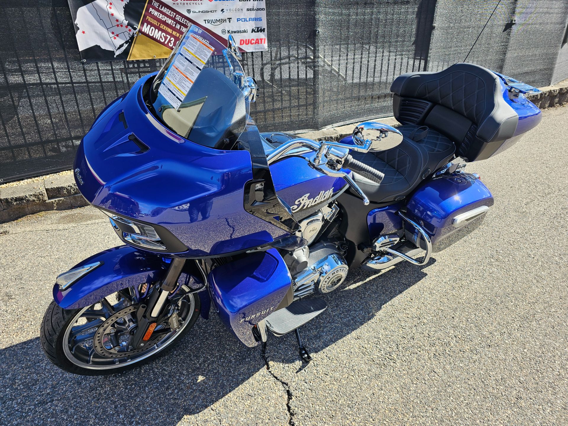 2024 Indian Motorcycle Pursuit® Limited in Tyngsboro, Massachusetts - Photo 16