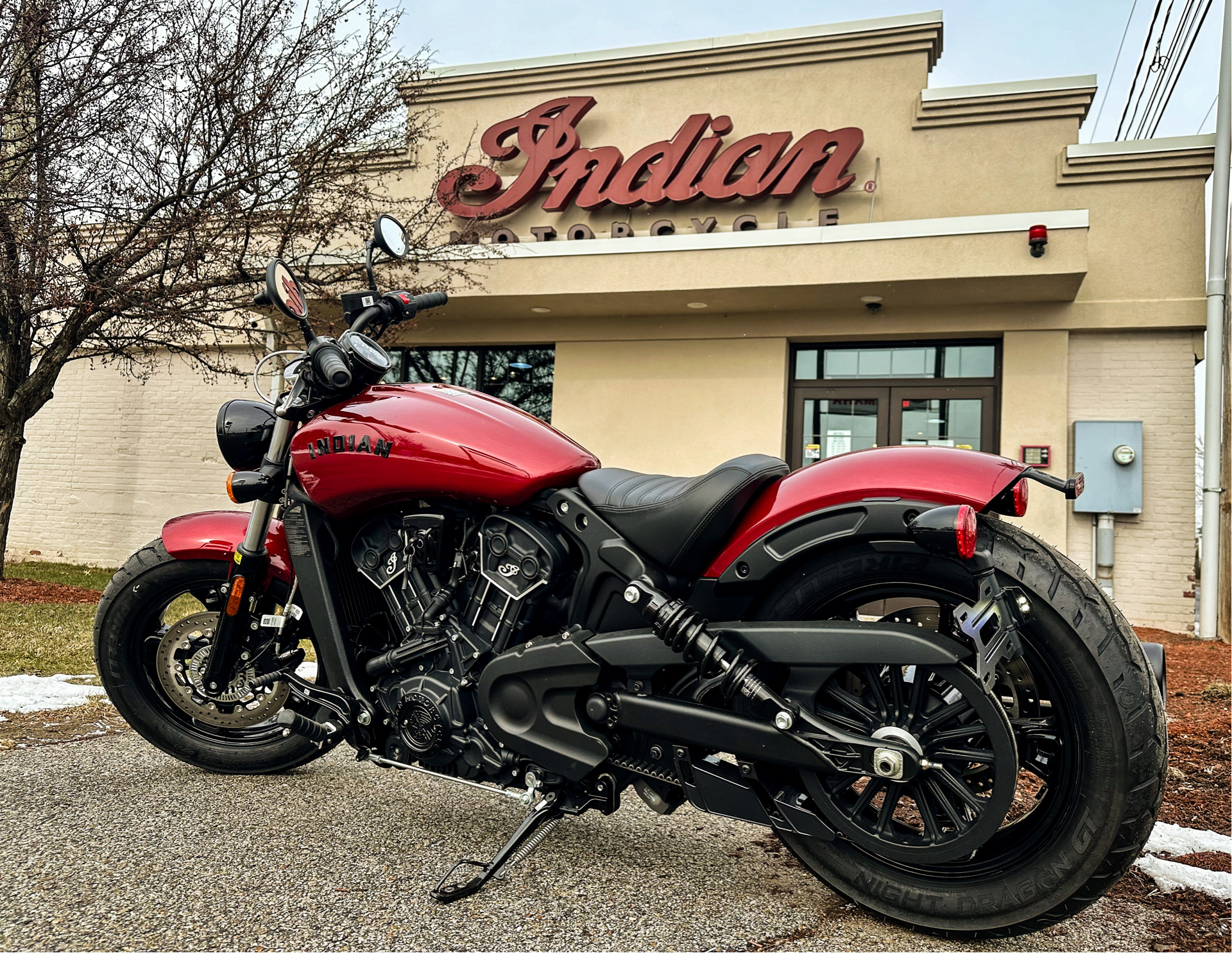 2023 Indian Motorcycle Scout® Bobber Sixty ABS in Tyngsboro, Massachusetts - Photo 1