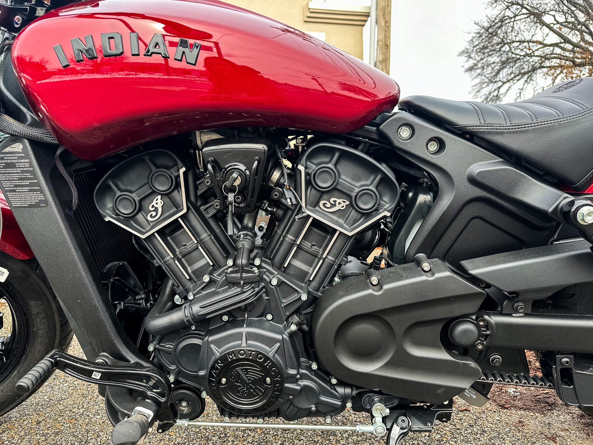 2023 Indian Motorcycle Scout® Bobber Sixty ABS in Tyngsboro, Massachusetts - Photo 8