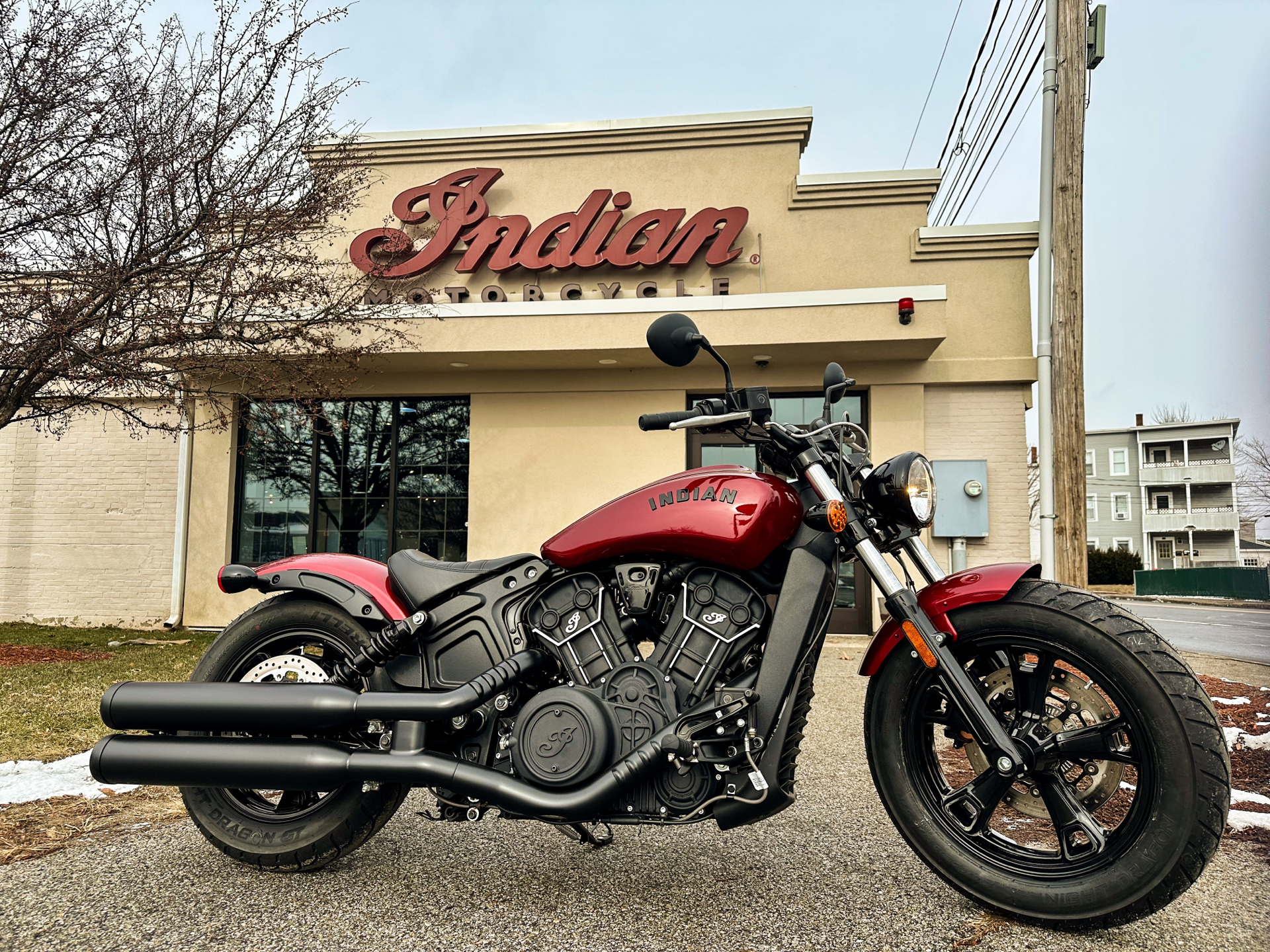 2023 Indian Motorcycle Scout® Bobber Sixty ABS in Tyngsboro, Massachusetts - Photo 9