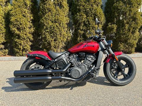 2023 Indian Motorcycle Scout® Bobber Sixty ABS in Tyngsboro, Massachusetts - Photo 5