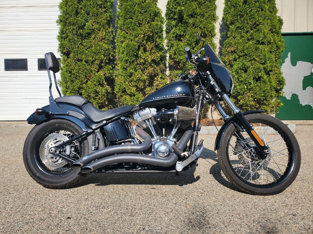 2013 Harley-Davidson Softail® Blackline® in Tyngsboro, Massachusetts - Photo 1