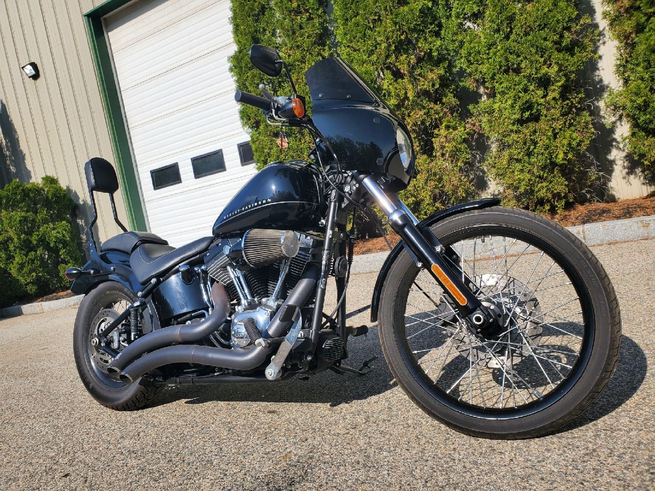 2013 Harley-Davidson Softail® Blackline® in Tyngsboro, Massachusetts - Photo 2