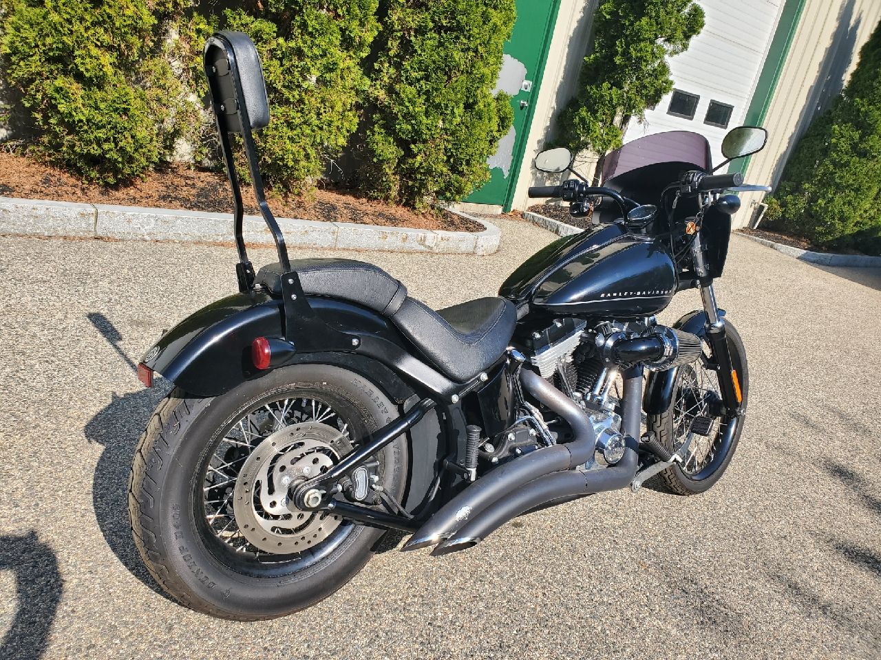 2013 Harley-Davidson Softail® Blackline® in Tyngsboro, Massachusetts - Photo 4