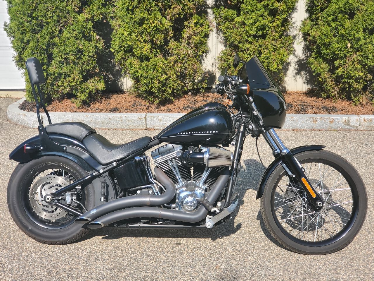 2013 Harley-Davidson Softail® Blackline® in Tyngsboro, Massachusetts - Photo 5