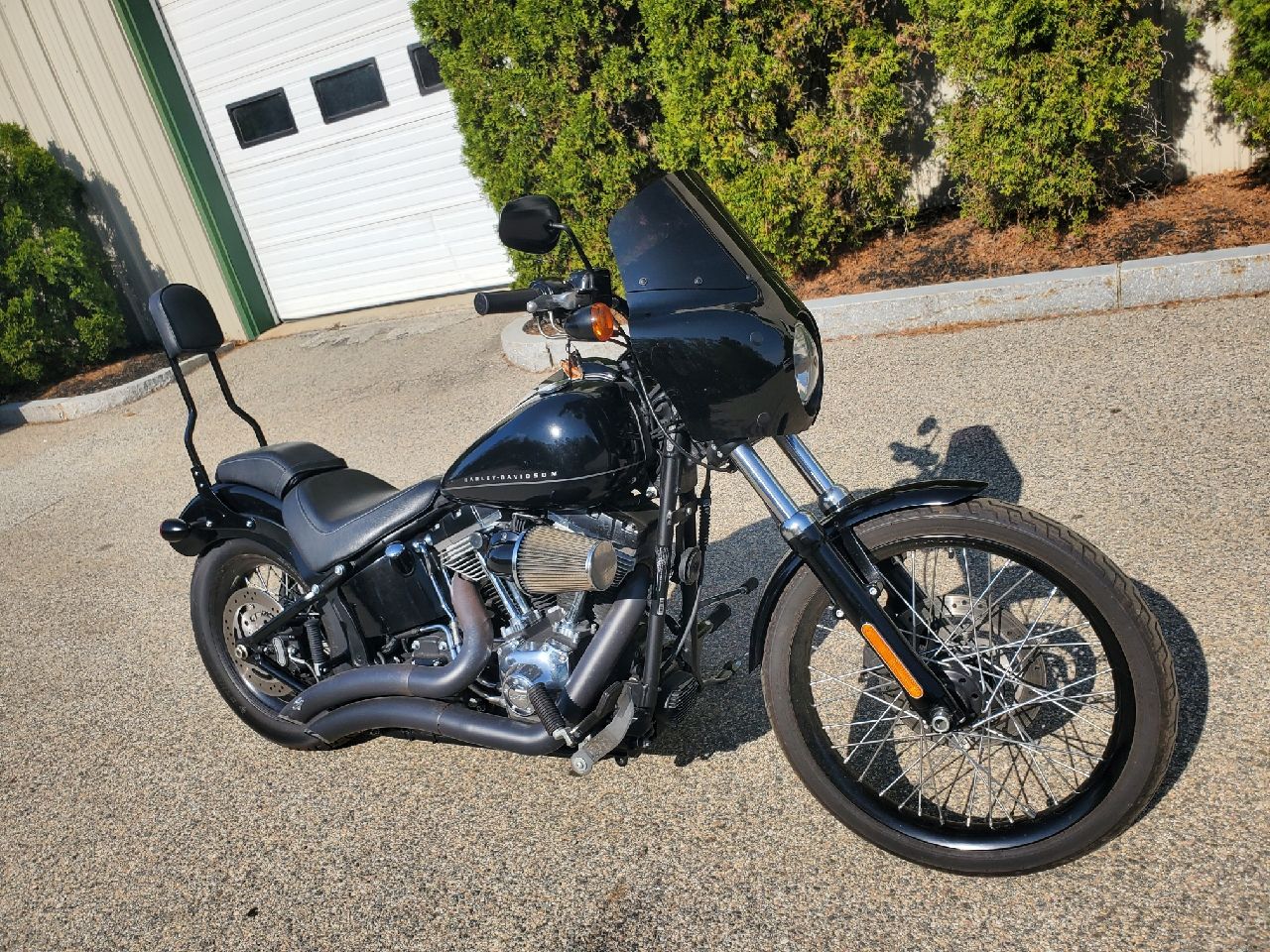 2013 Harley-Davidson Softail® Blackline® in Tyngsboro, Massachusetts - Photo 6