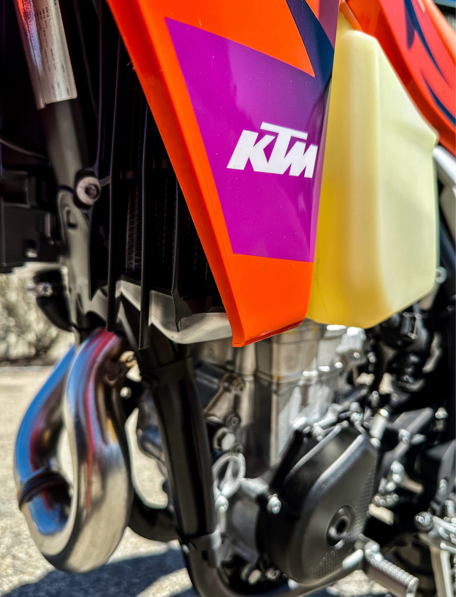 2024 KTM 500 EXC-F in Tyngsboro, Massachusetts - Photo 14