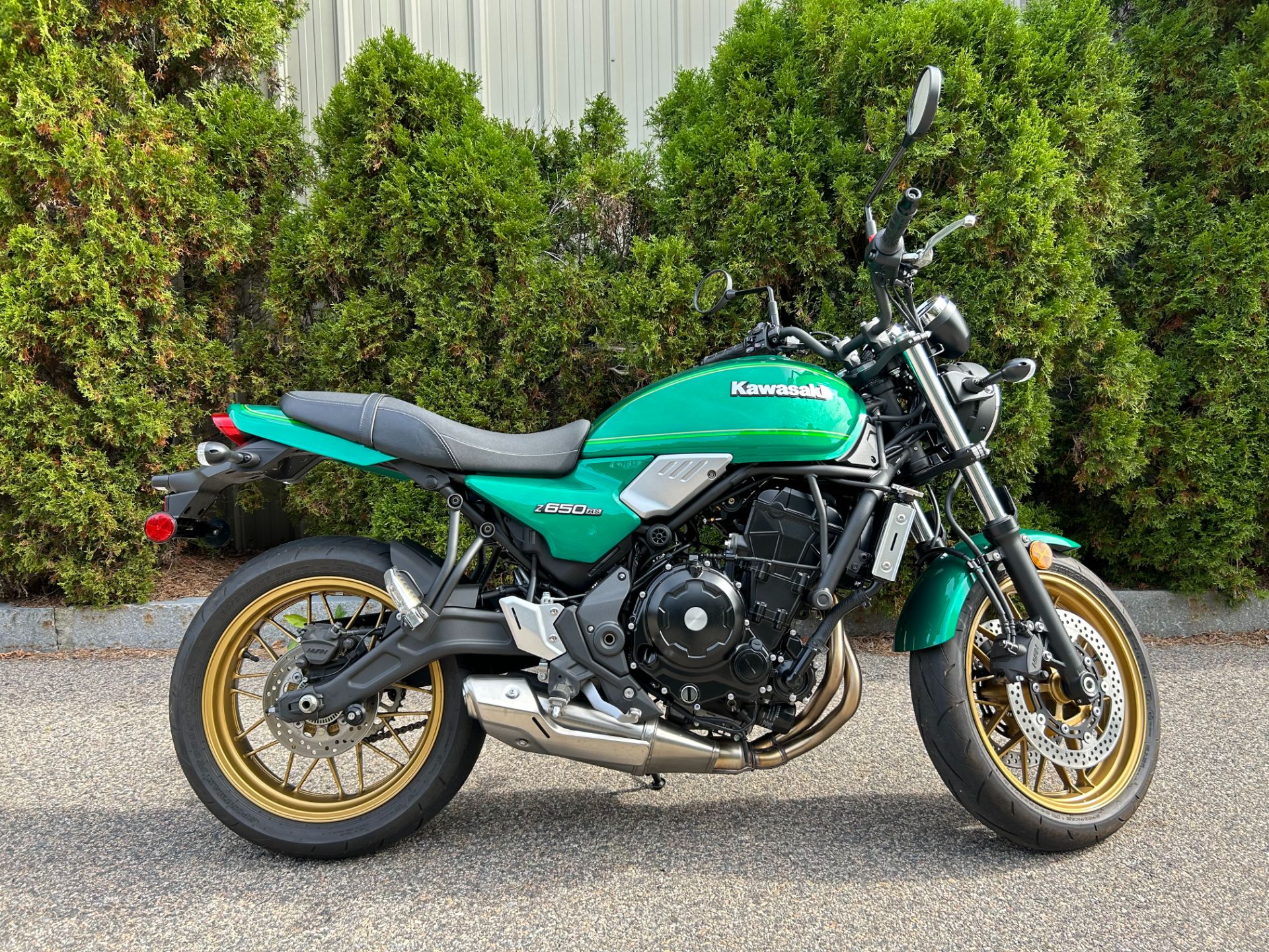 2022 Kawasaki Z650RS in Tyngsboro, Massachusetts - Photo 1