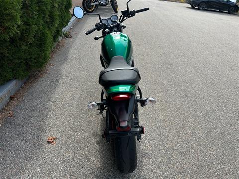 2022 Kawasaki Z650RS in Tyngsboro, Massachusetts - Photo 4