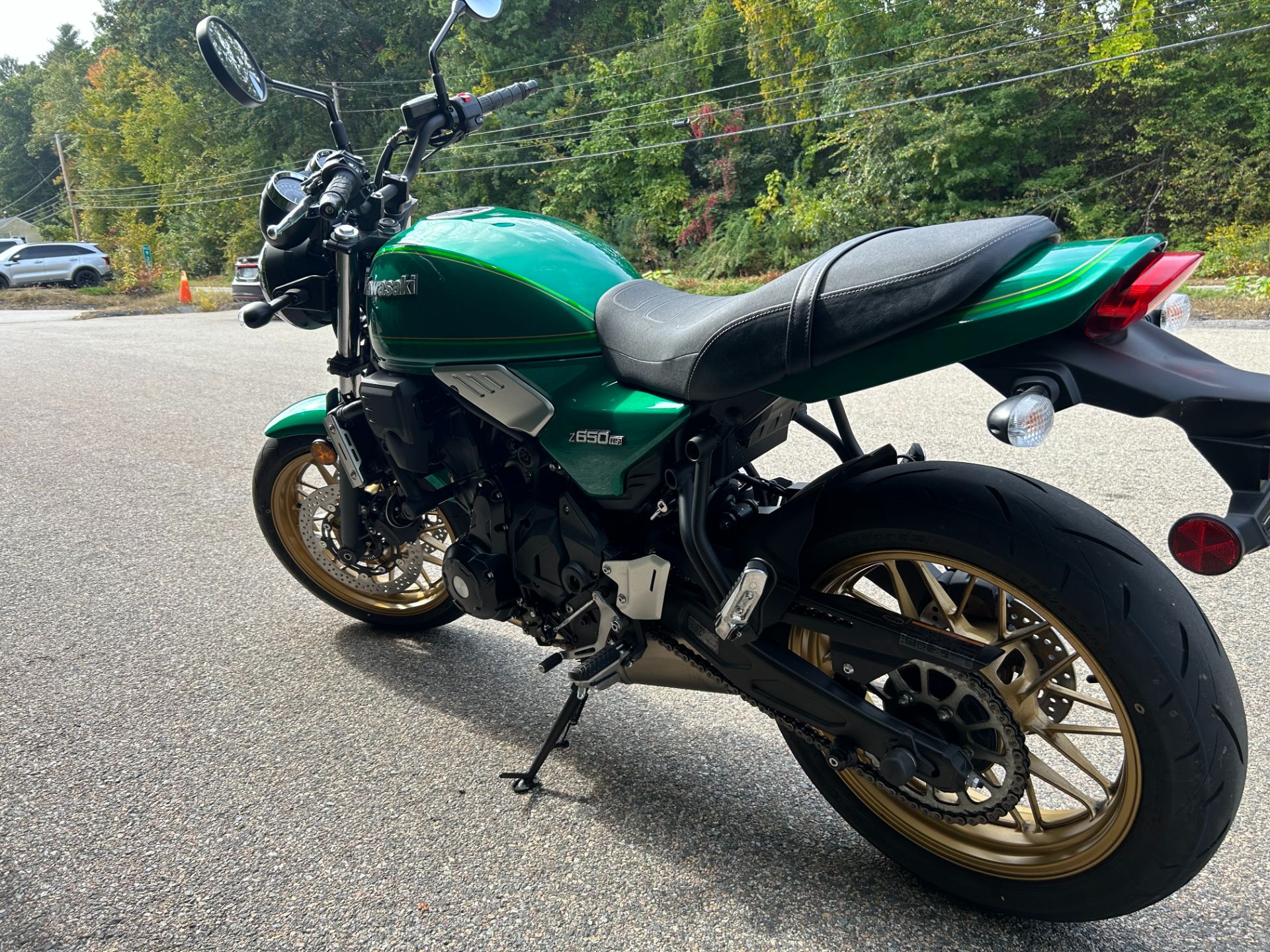 2022 Kawasaki Z650RS in Tyngsboro, Massachusetts - Photo 5