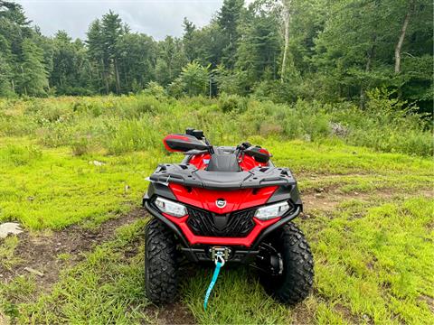 2024 CFMOTO CForce 600 in Tyngsboro, Massachusetts - Photo 25