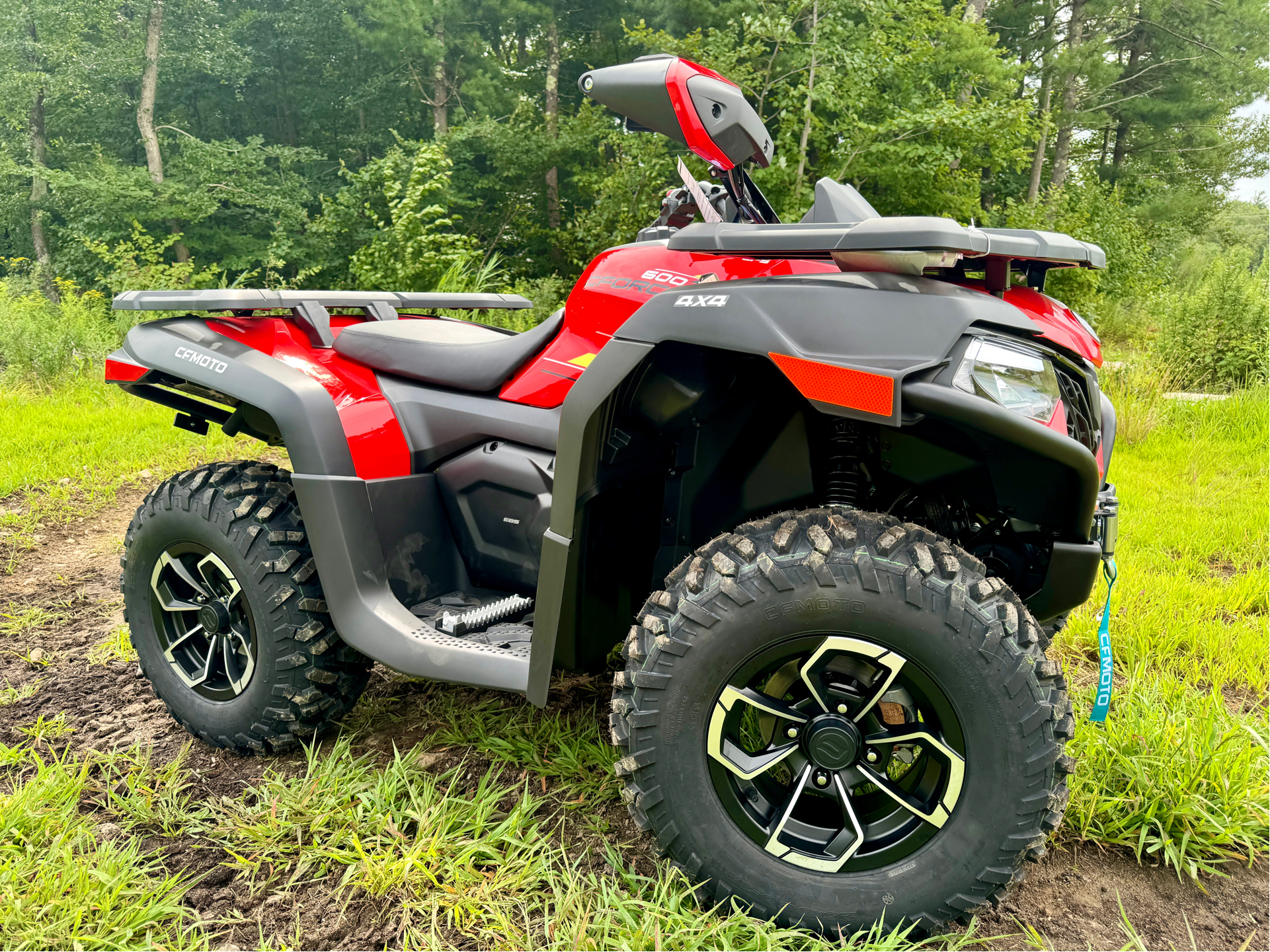 2024 CFMOTO CForce 600 in Tyngsboro, Massachusetts - Photo 13