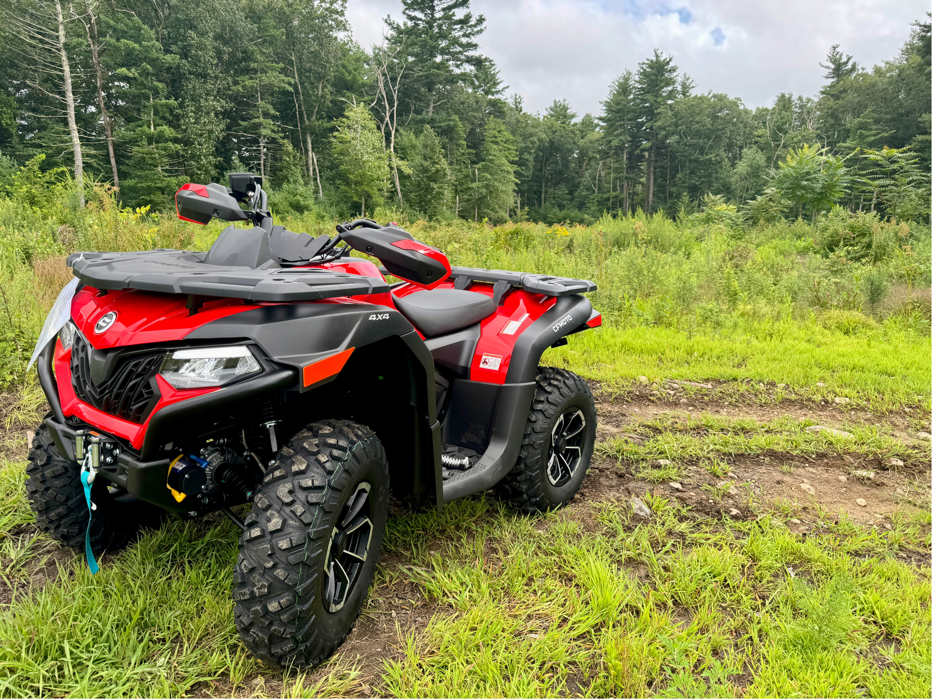 2024 CFMOTO CForce 600 in Tyngsboro, Massachusetts - Photo 32