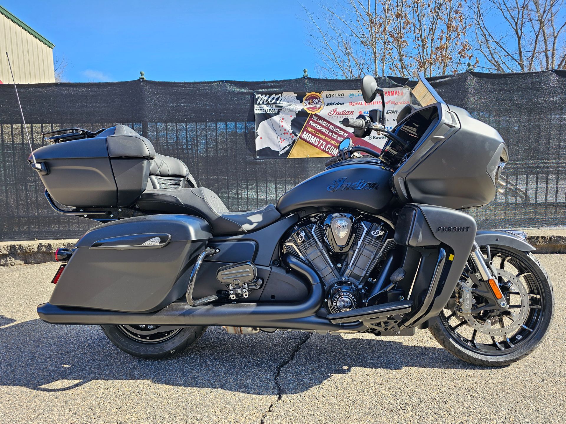 2023 Indian Motorcycle Pursuit® Dark Horse® with Premium Package in Tyngsboro, Massachusetts - Photo 2