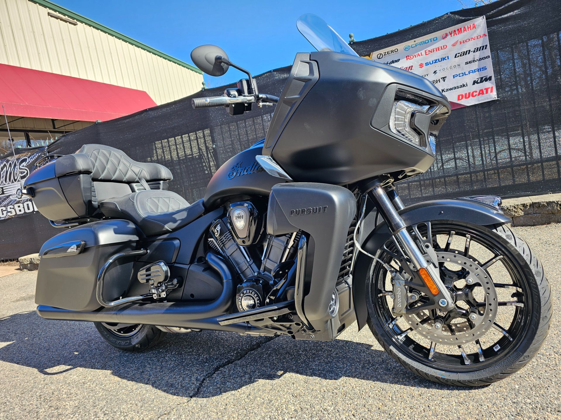2023 Indian Motorcycle Pursuit® Dark Horse® with Premium Package in Tyngsboro, Massachusetts - Photo 4