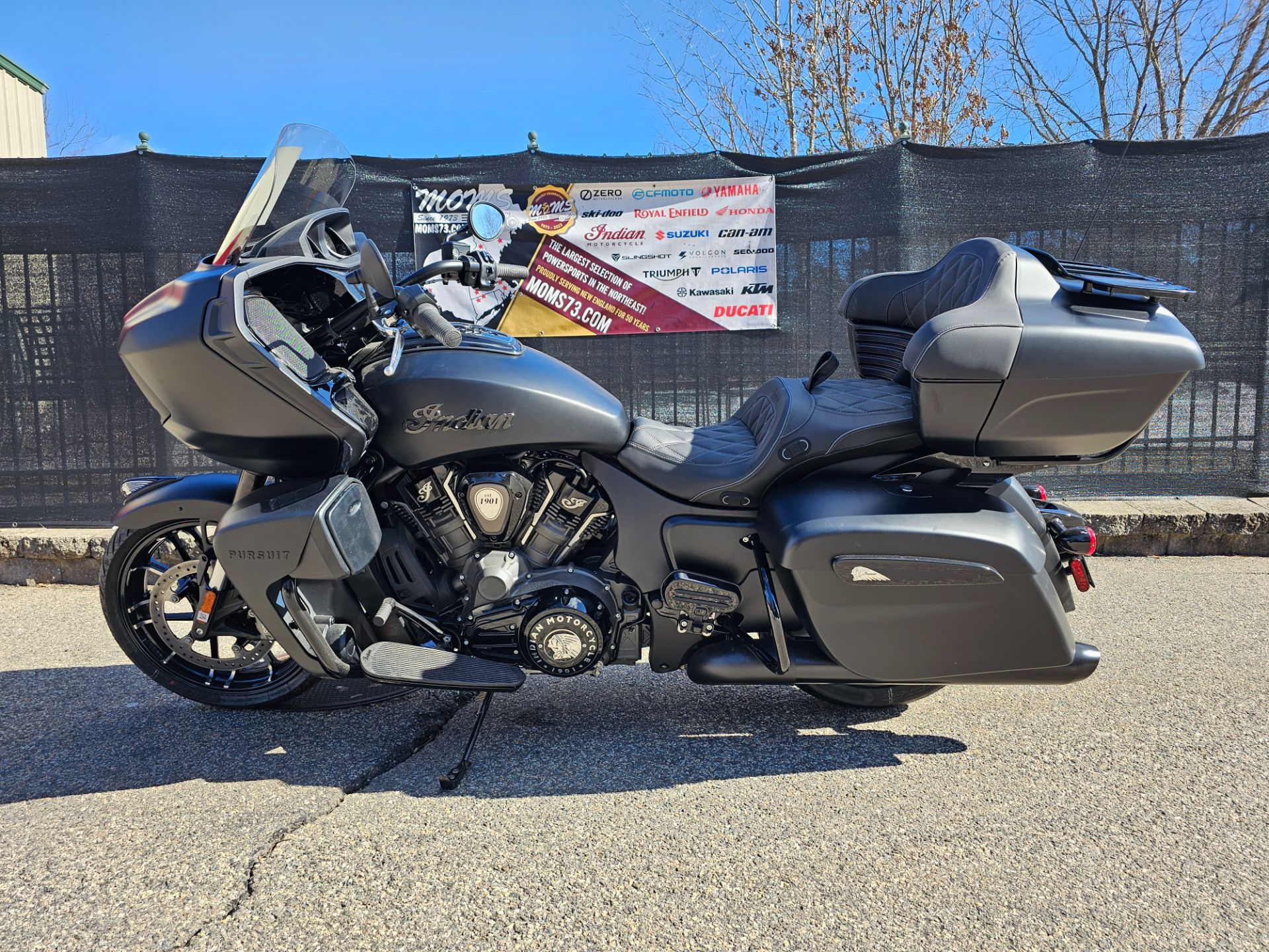 2023 Indian Motorcycle Pursuit® Dark Horse® with Premium Package in Tyngsboro, Massachusetts - Photo 9