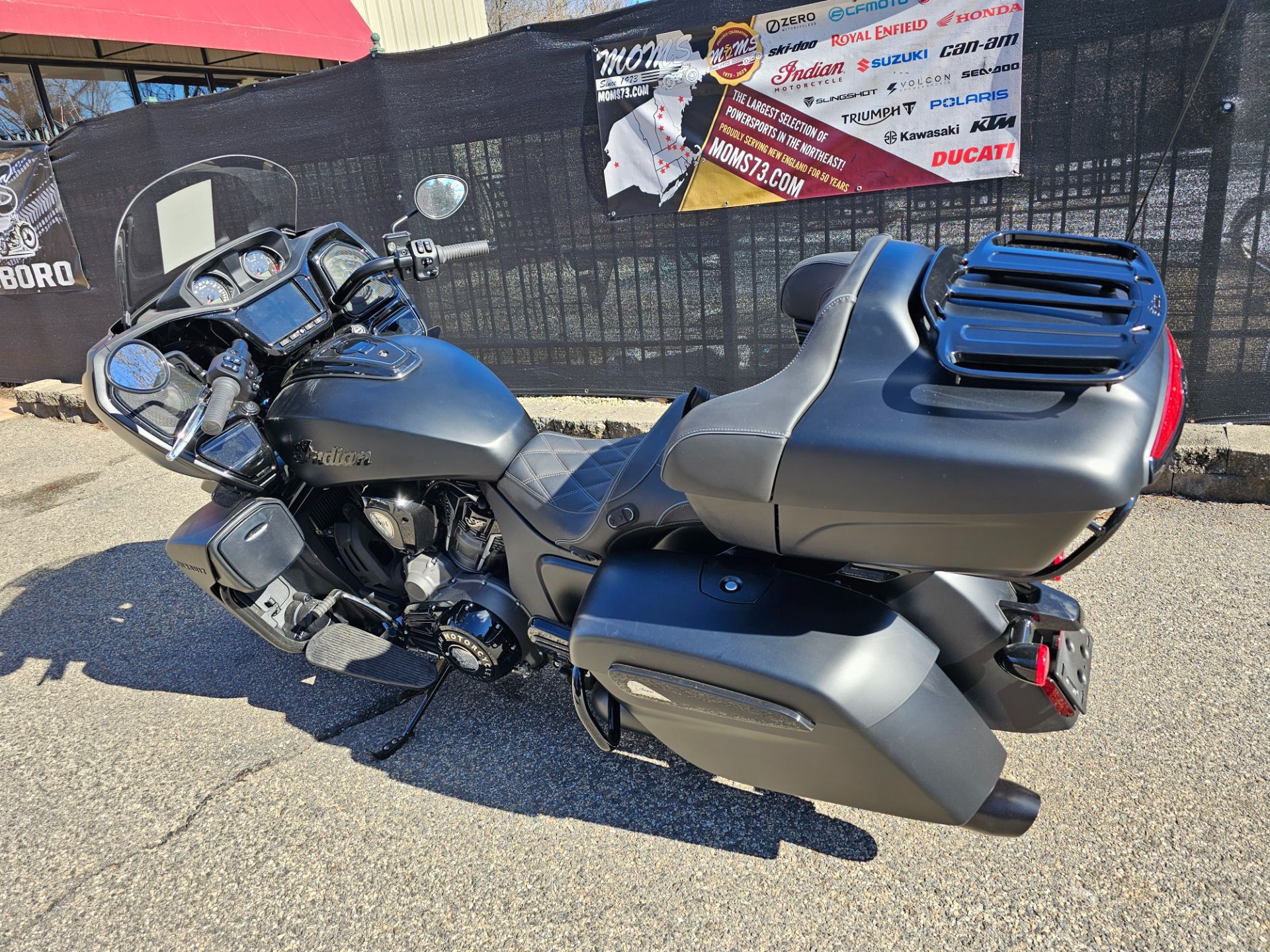 2023 Indian Motorcycle Pursuit® Dark Horse® with Premium Package in Tyngsboro, Massachusetts - Photo 10