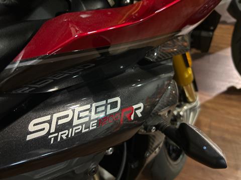 2022 Triumph Speed Triple 1200 RR in Tyngsboro, Massachusetts - Photo 3