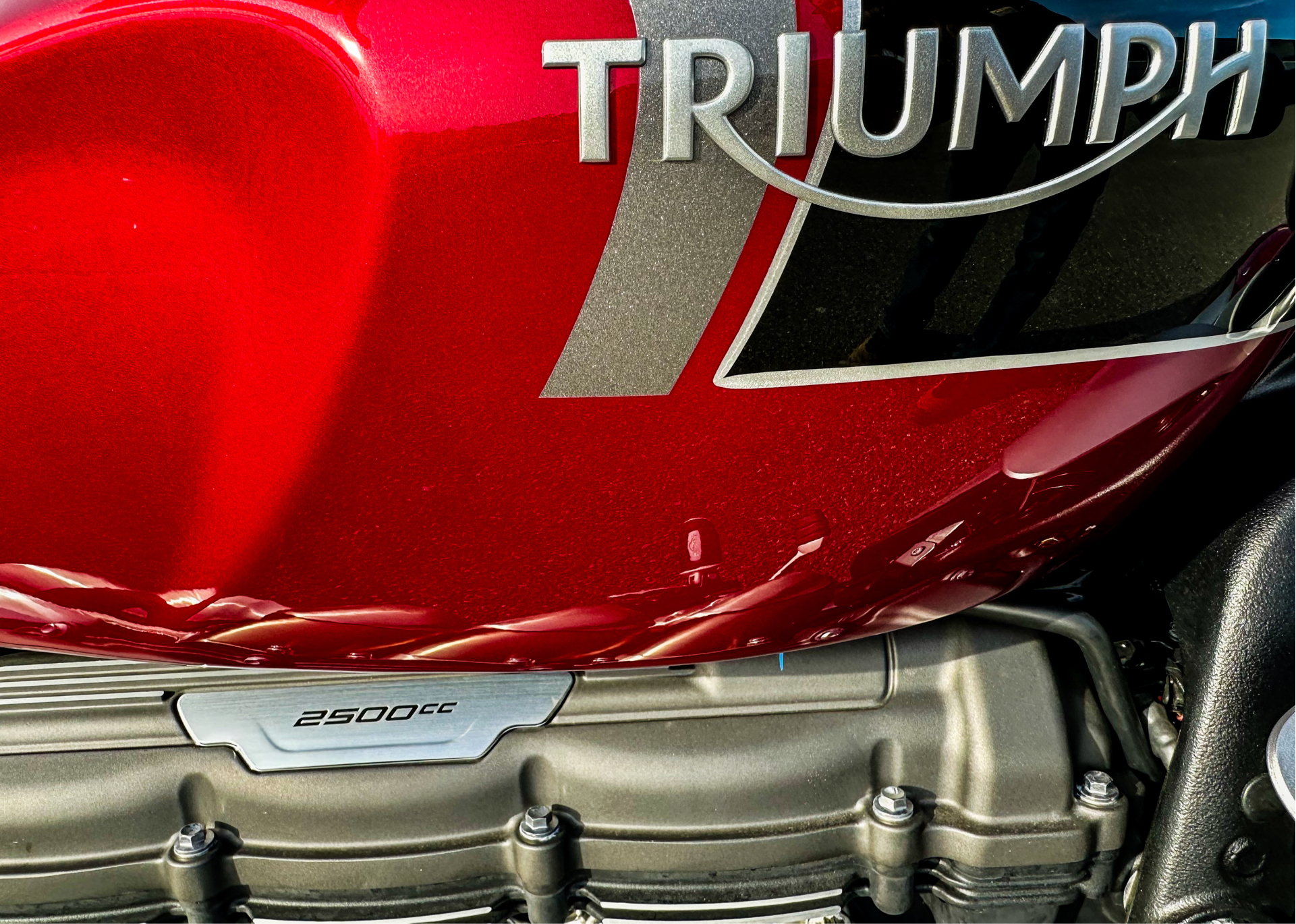 2023 Triumph Rocket 3 GT in Tyngsboro, Massachusetts - Photo 9