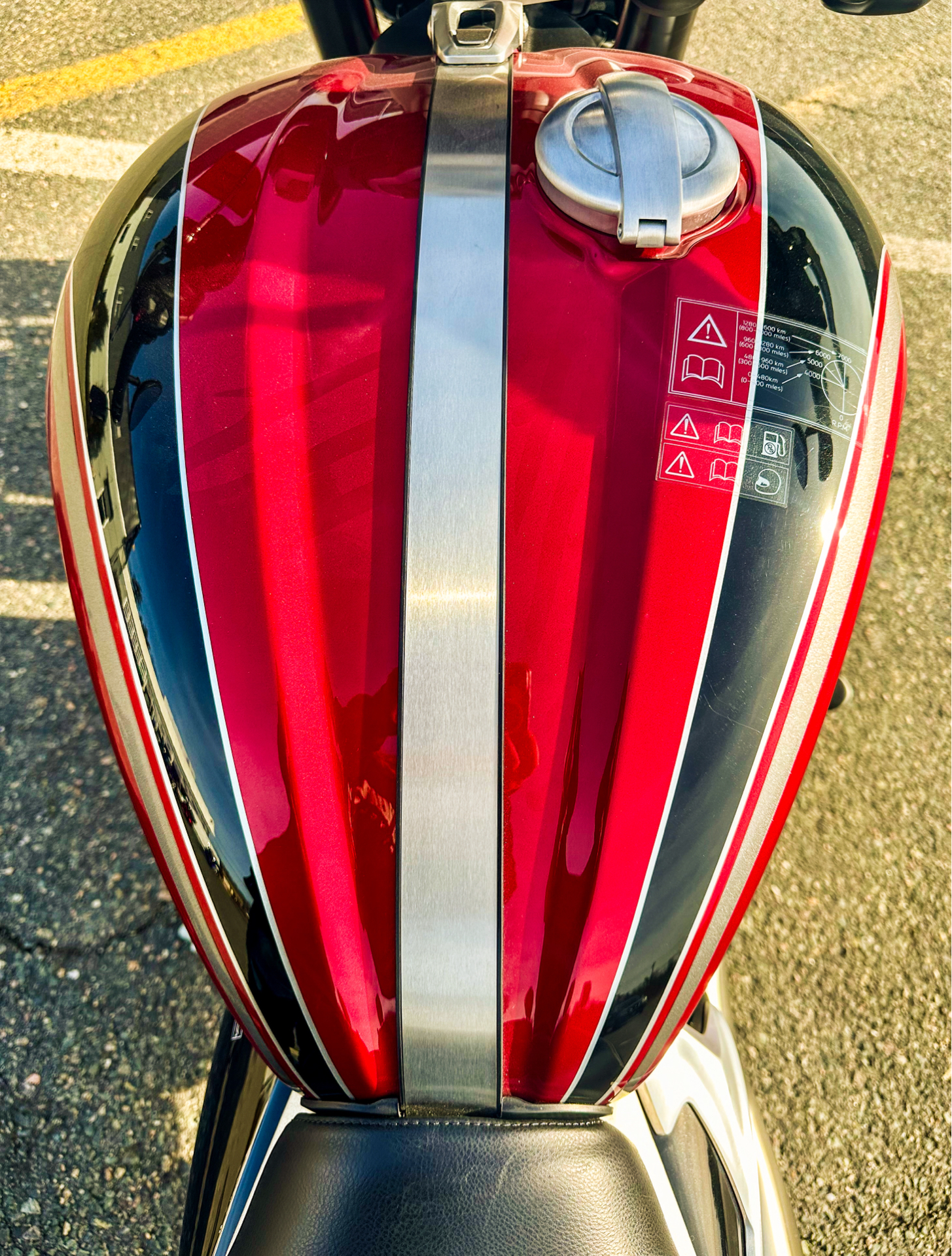 2023 Triumph Rocket 3 GT in Tyngsboro, Massachusetts - Photo 16
