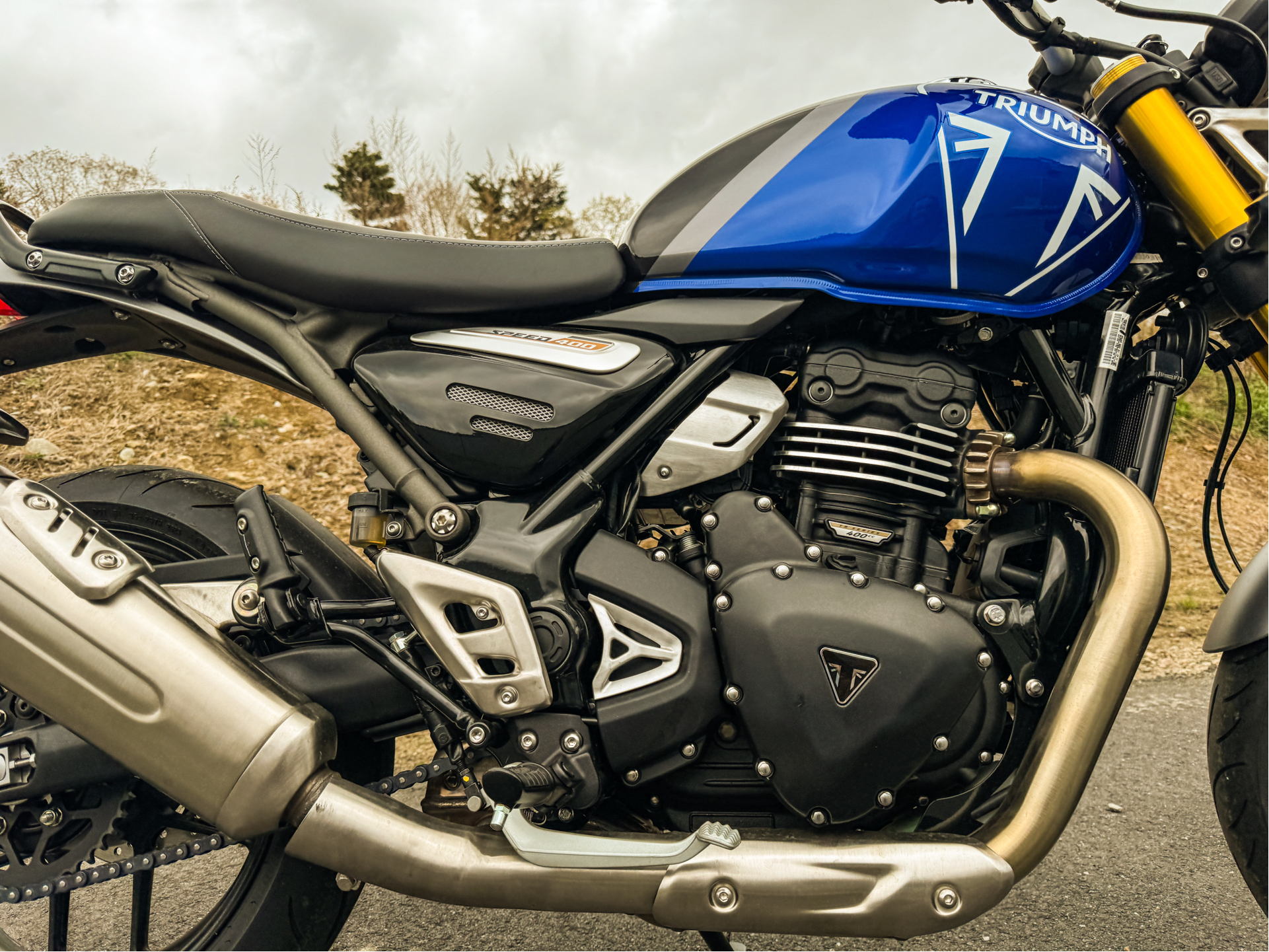 2024 Triumph Speed 400 in Tyngsboro, Massachusetts - Photo 4