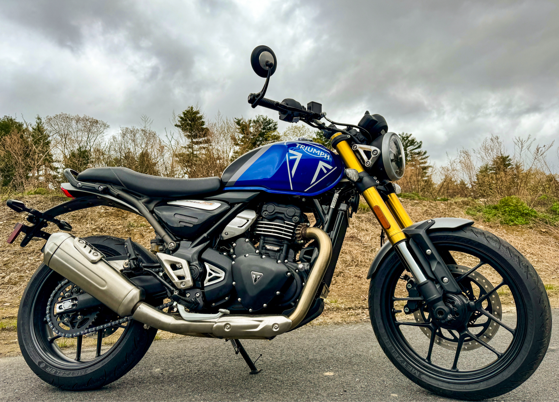 2024 Triumph Speed 400 in Tyngsboro, Massachusetts - Photo 1