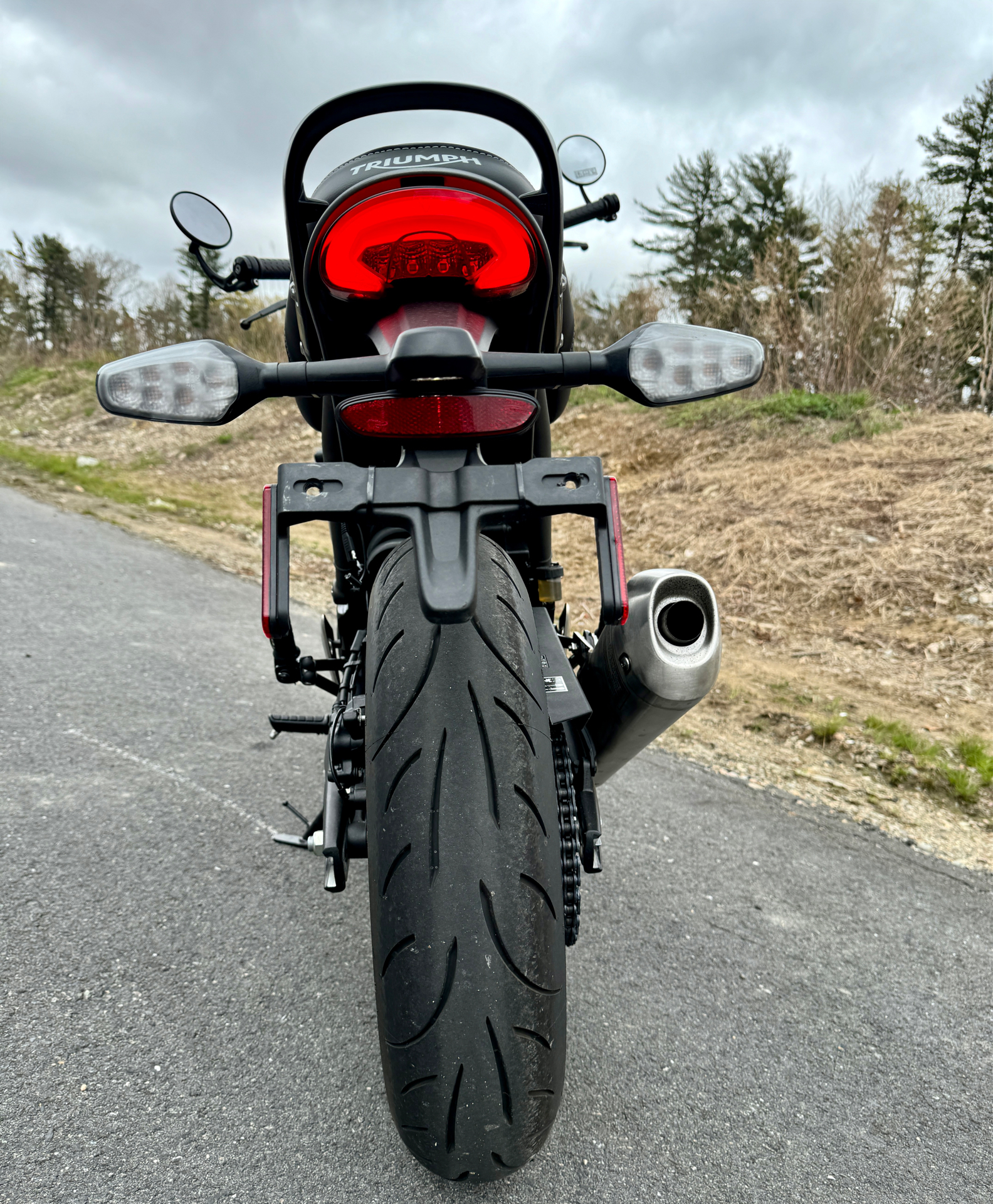 2024 Triumph Speed 400 in Tyngsboro, Massachusetts - Photo 8