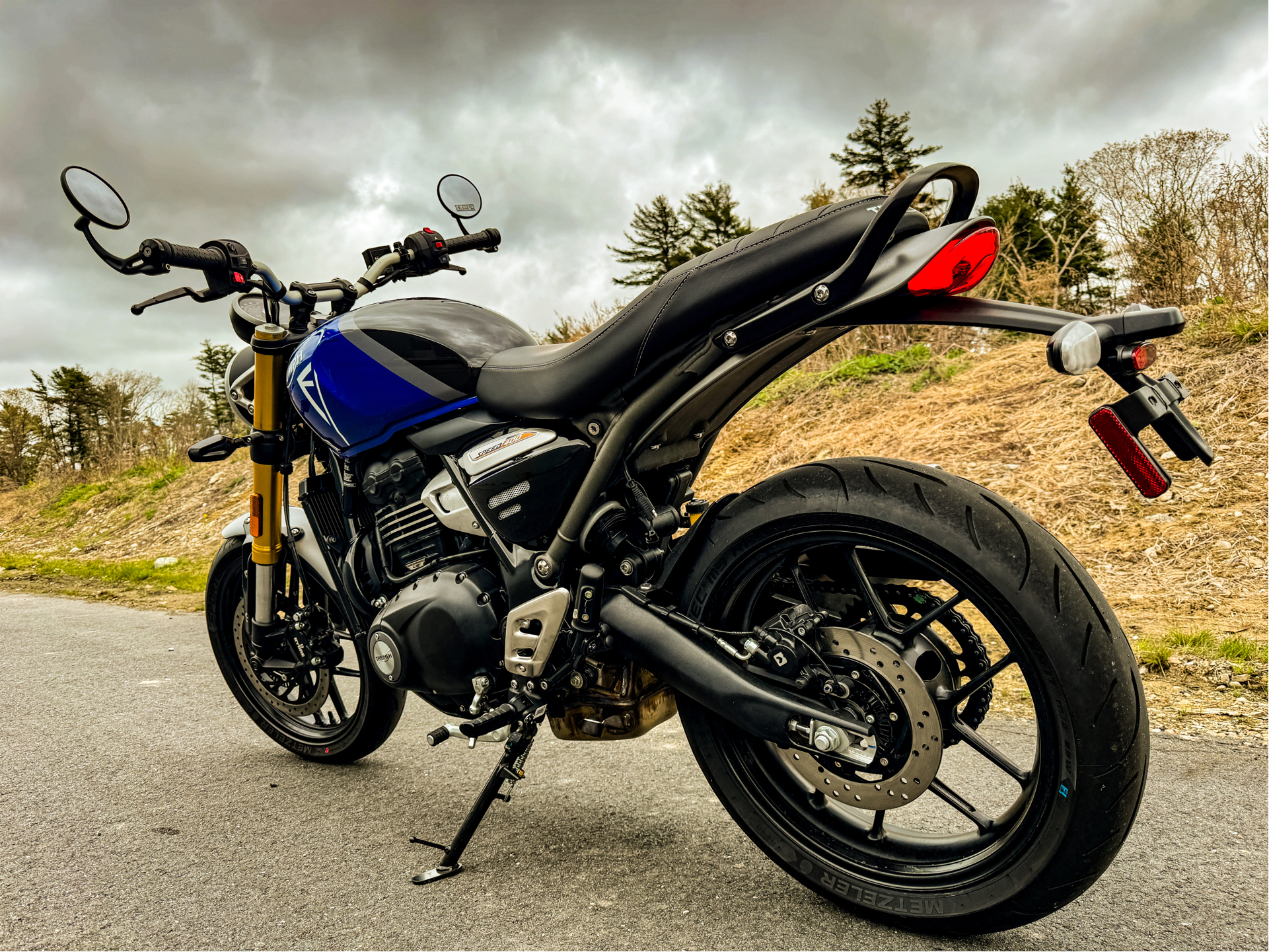 2024 Triumph Speed 400 in Tyngsboro, Massachusetts - Photo 14